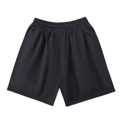 Hellstar Black & Red Graphic Shorts 02