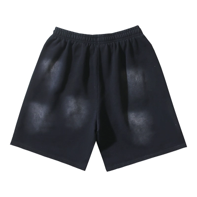 Hellstar Side Logo Tie-Dye Shorts 02