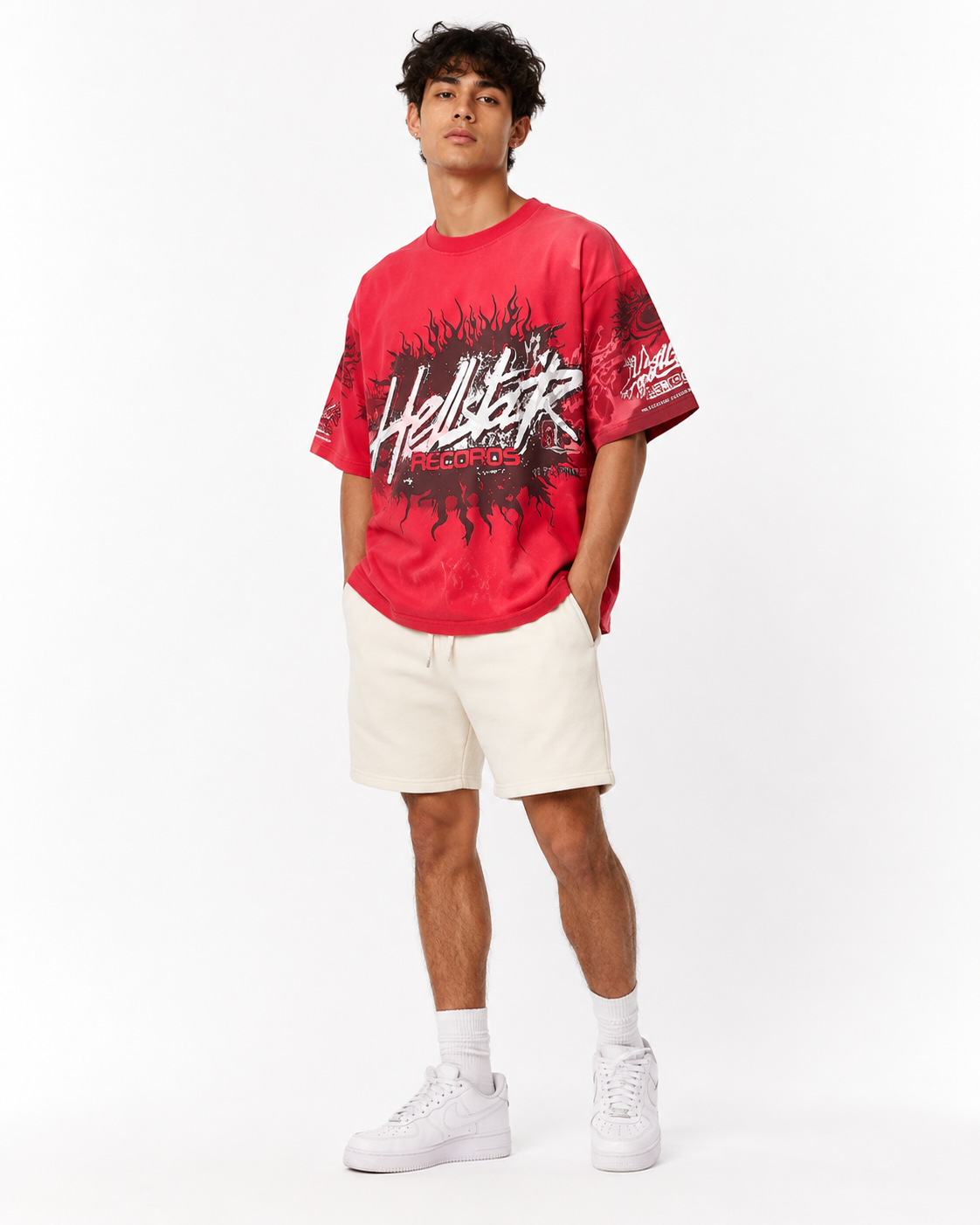 Hellstar Vintage Washed Graphic Short Sleeve Tee