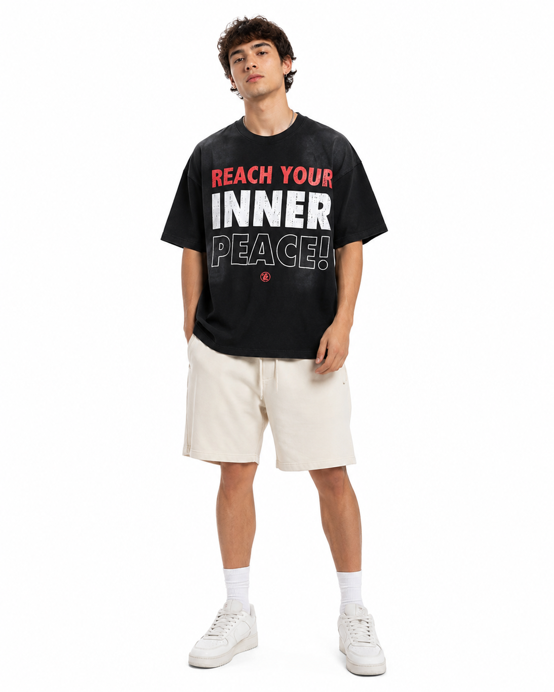 Hellstar Washed Graphic Short SleeveTee