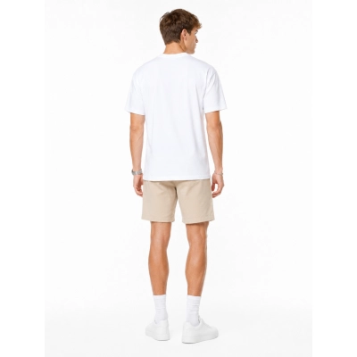 Loewe 26SS Fake Pocket Logo Tee White Yellow Logo 02