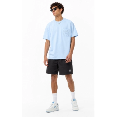 LOEWE 26SS Pocket Embroidery Logo Short Sleeve 01