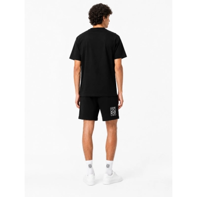 Loewe x On 25SS Black T-Shirt Red Embroidery 02