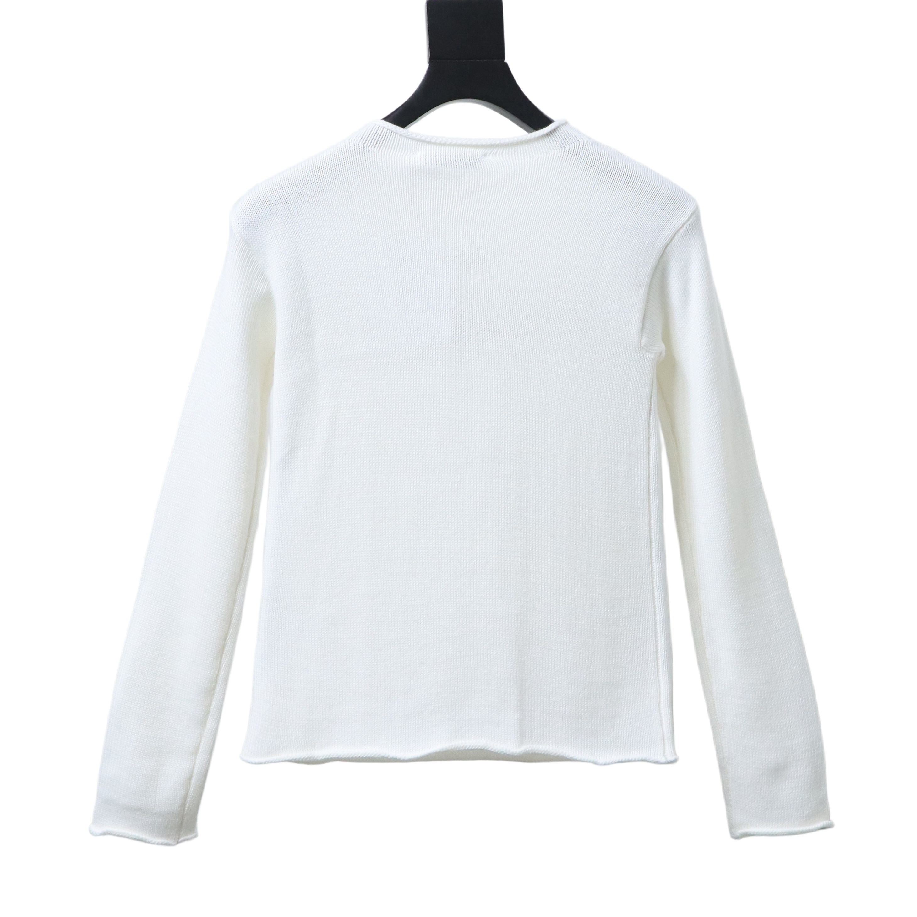 Christian Dior Bee Gold Thread Cashmere Knit Sweater