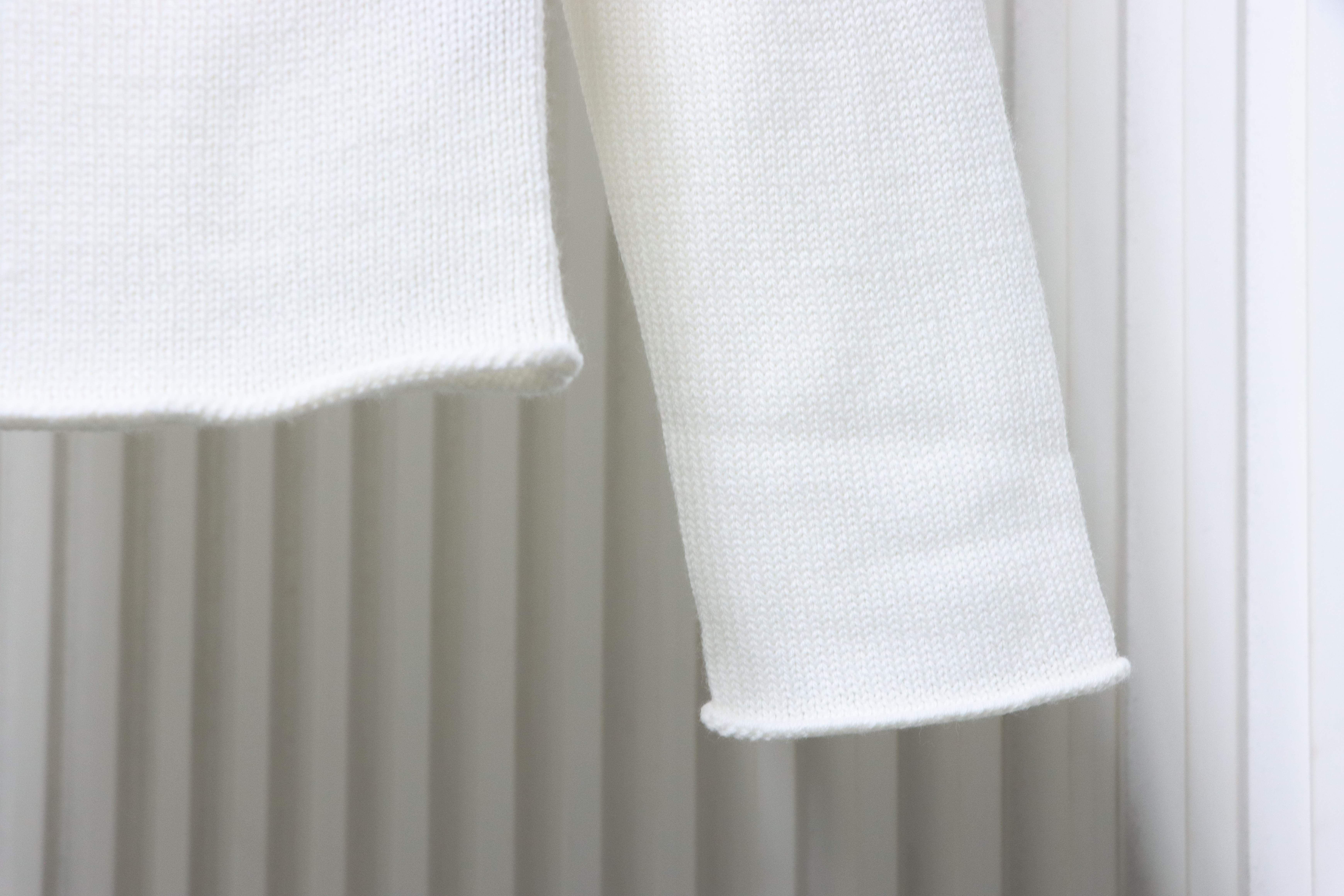 Christian Dior Bee Gold Thread Cashmere Knit Sweater