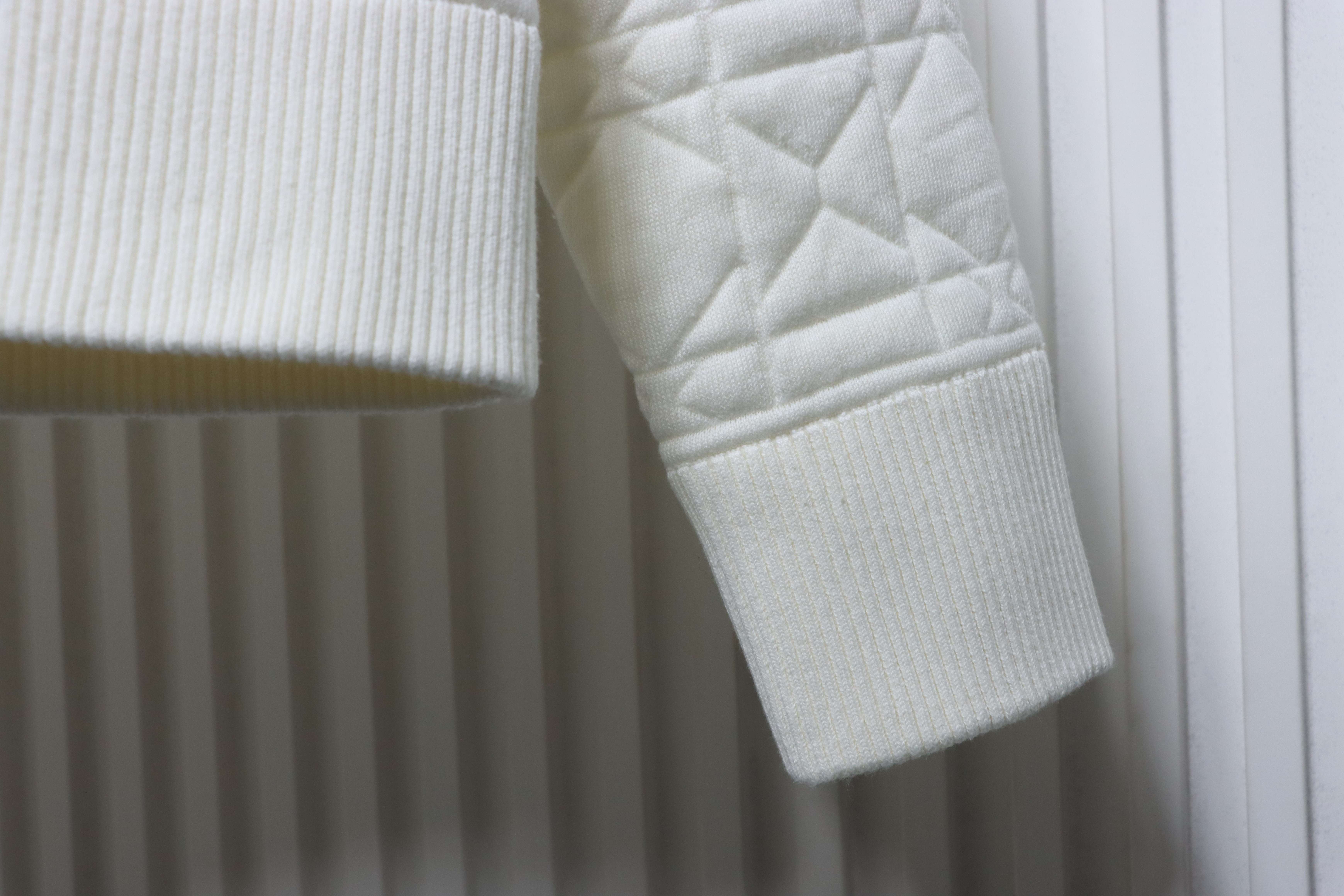 Christian Dior Diamond Quilted Silk Wool Jacket