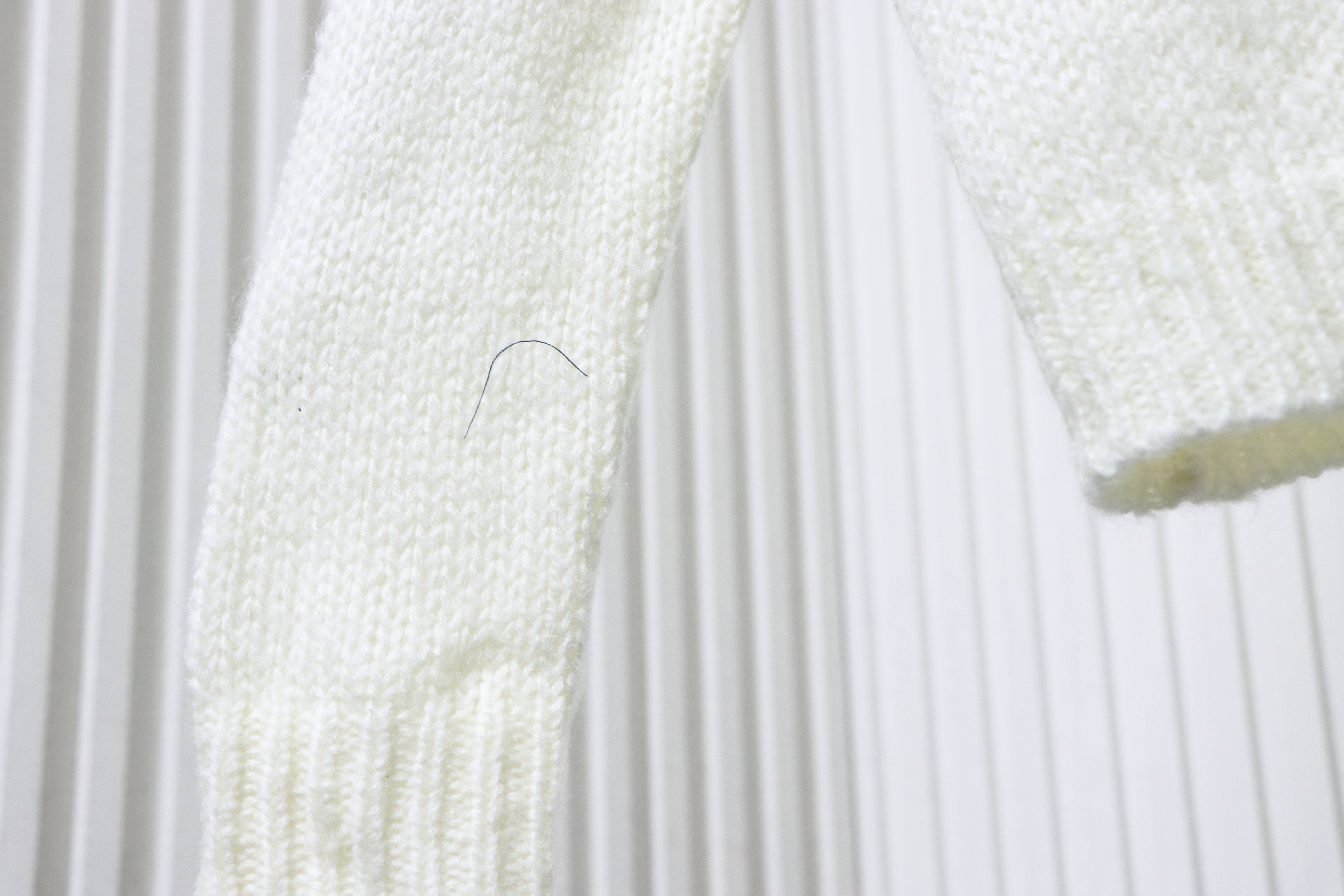 Christian Dior Miss Dior Relaxed Knit Long Sleeve Sweater