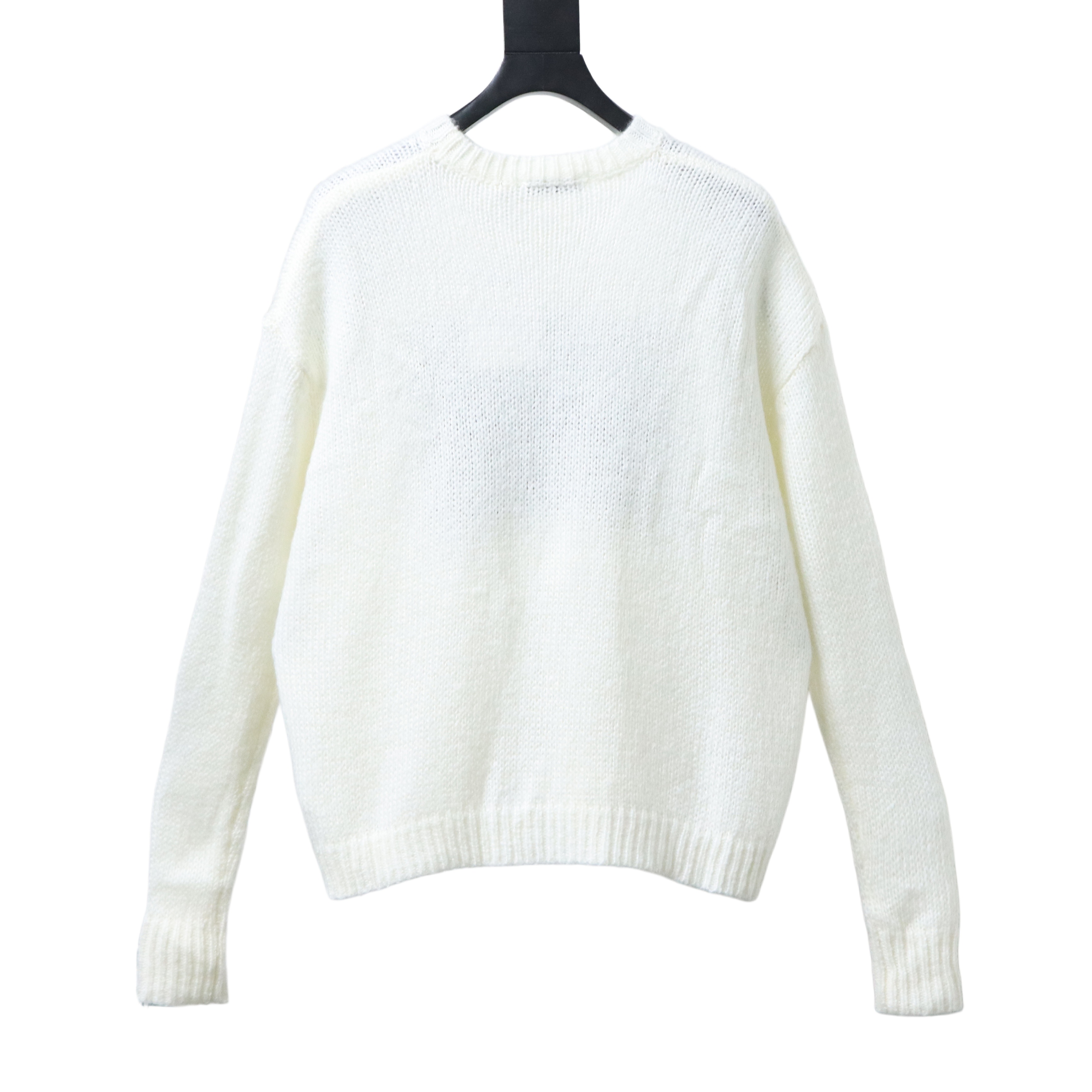 Christian Dior Miss Dior Relaxed Knit Long Sleeve Sweater