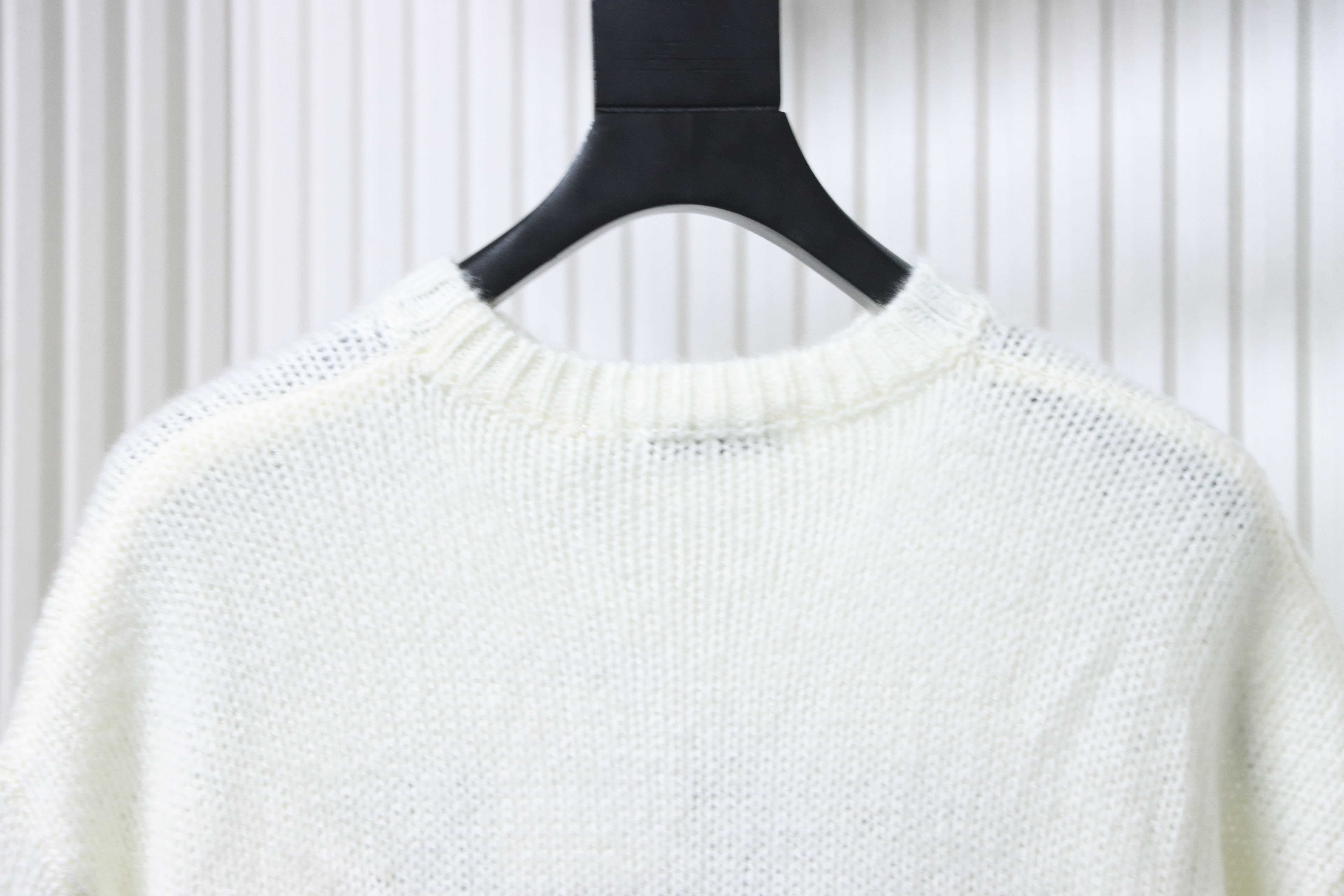 Christian Dior Miss Dior Relaxed Knit Long Sleeve Sweater