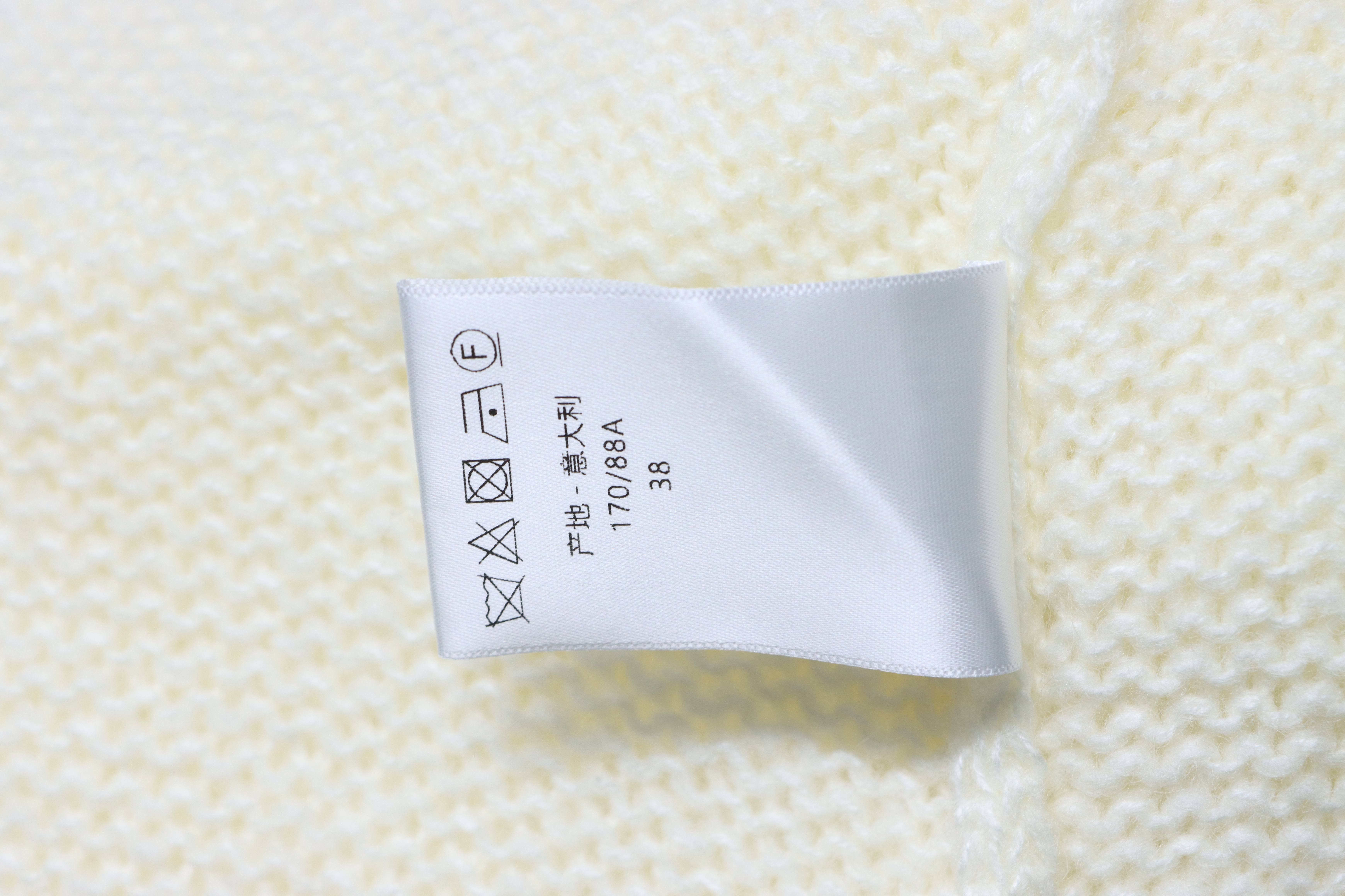 Christian Dior Miss Dior Relaxed Knit Long Sleeve Sweater
