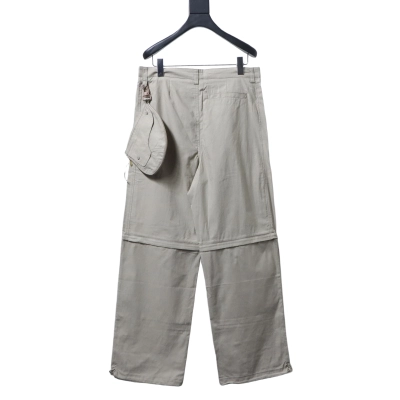 Dior 25SS Detachable Saddle Bag Cargo Pants 01