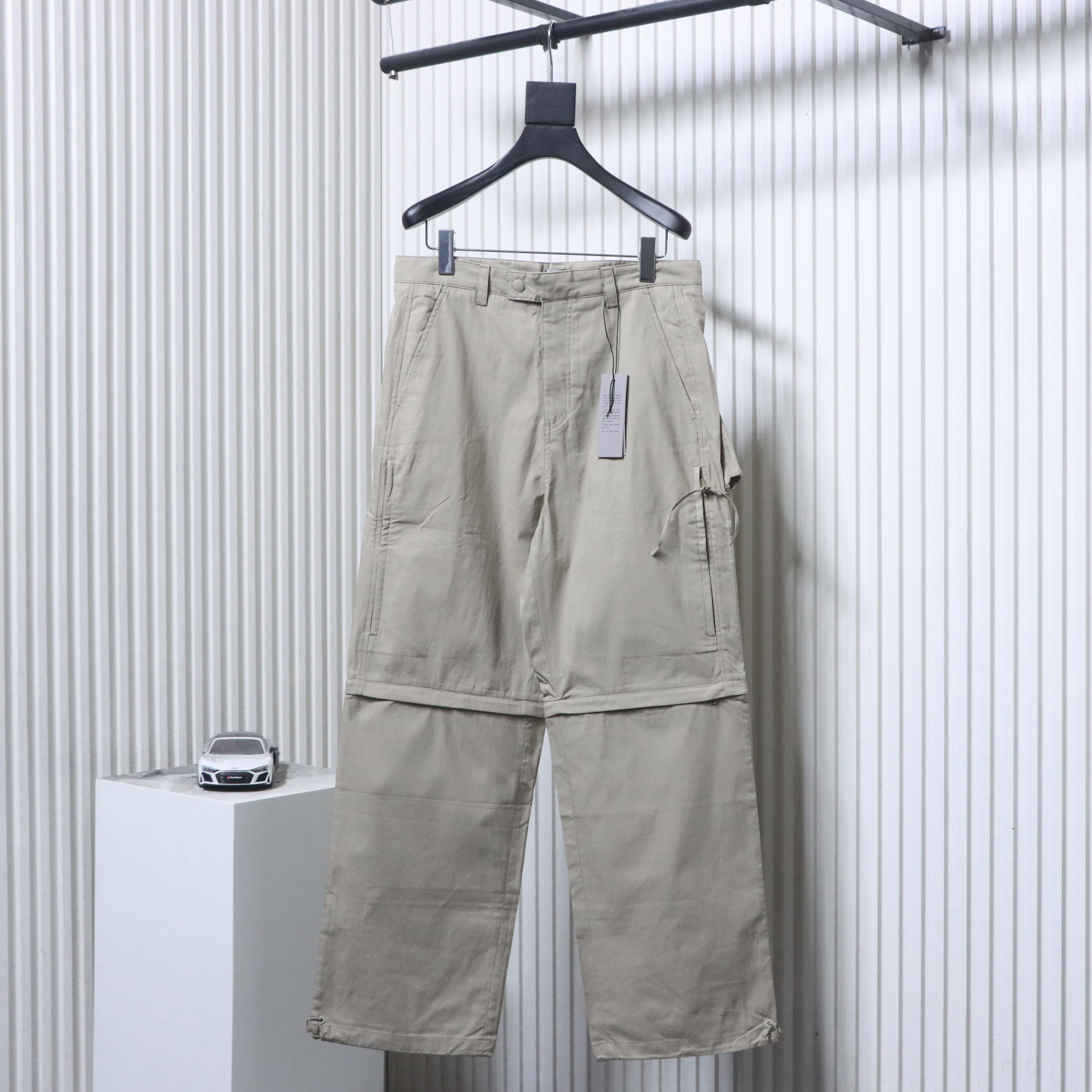 Dior 25SS Detachable Saddle Bag Cargo Pants