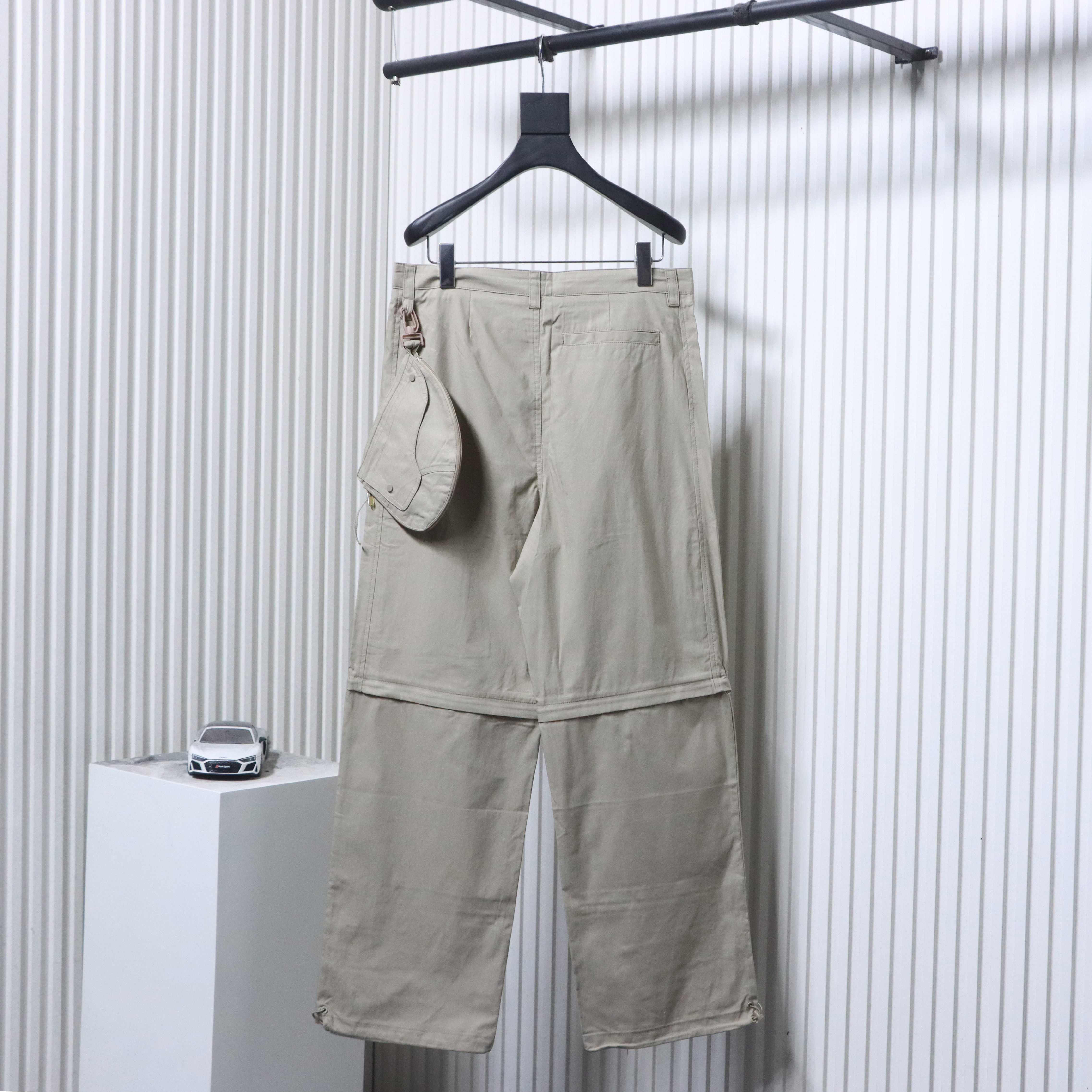 Dior 25SS Detachable Saddle Bag Cargo Pants