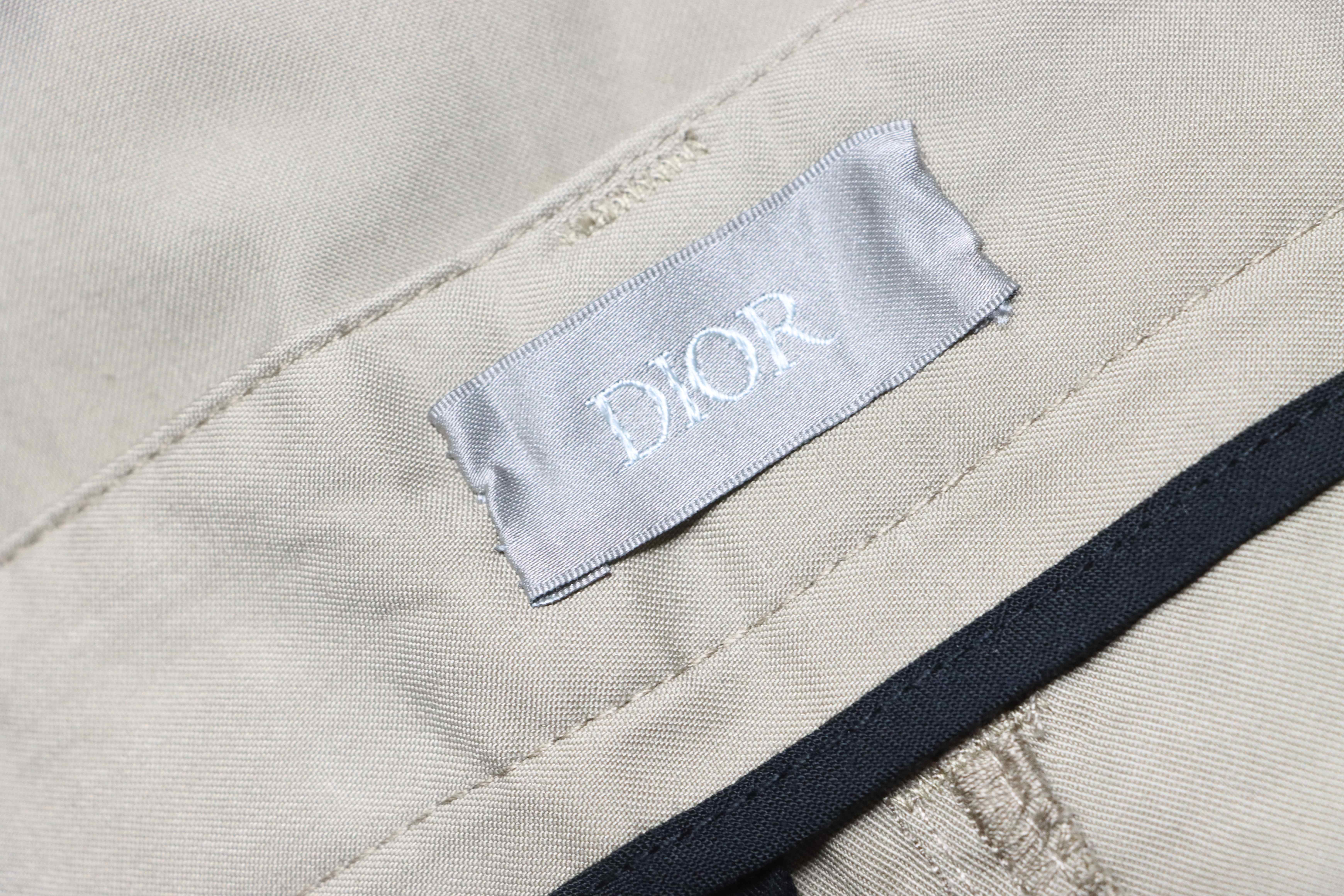Dior 25SS Detachable Saddle Bag Cargo Pants