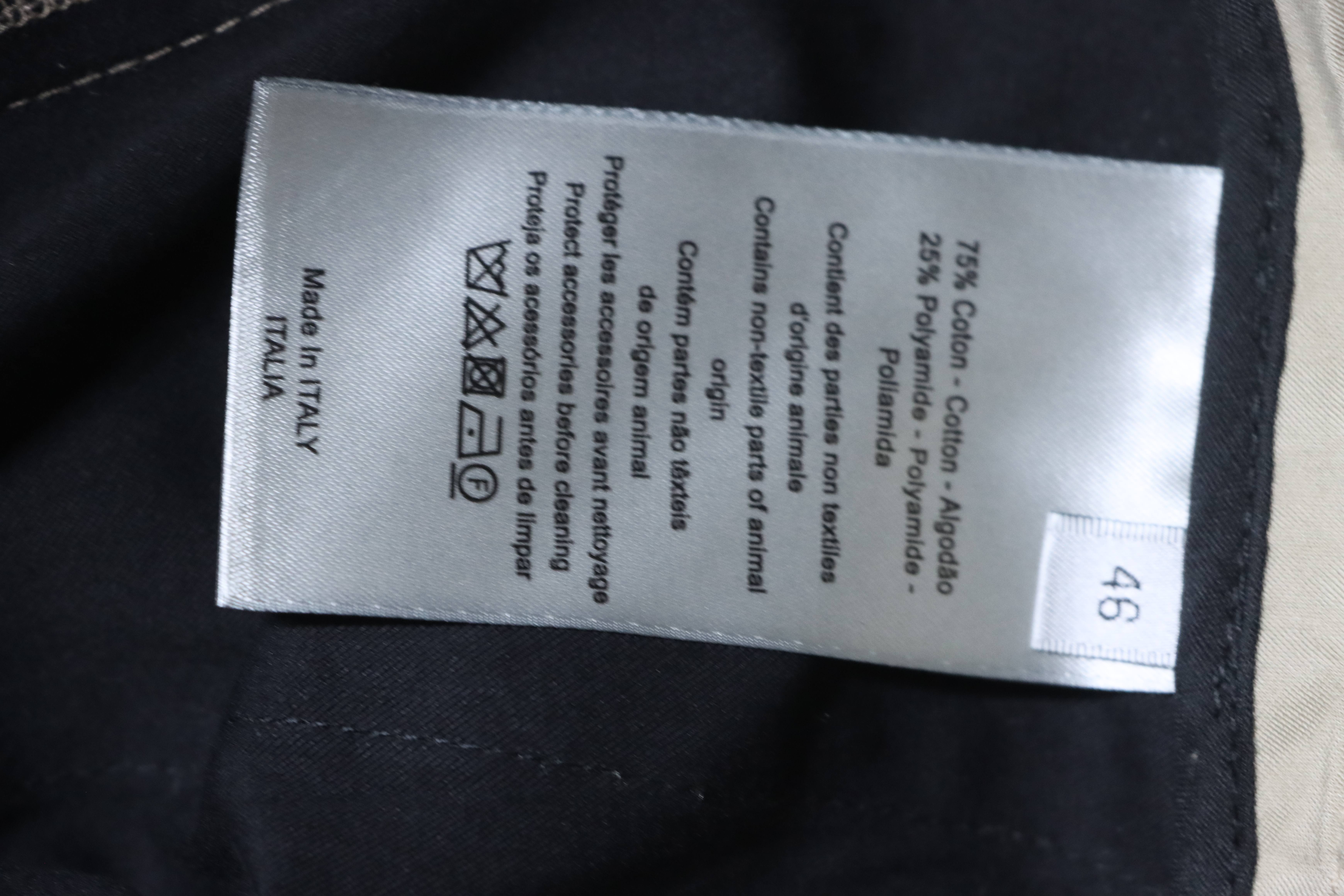 Dior 25SS Detachable Saddle Bag Cargo Pants