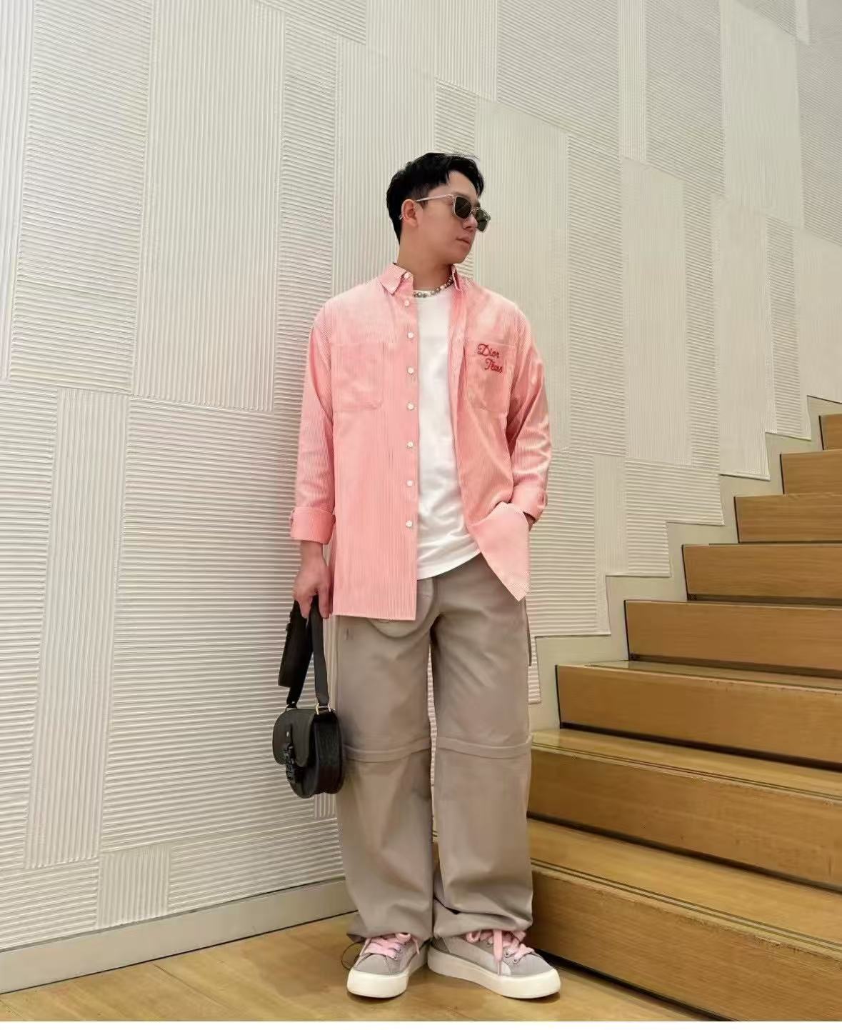Dior 25SS Detachable Saddle Bag Cargo Pants