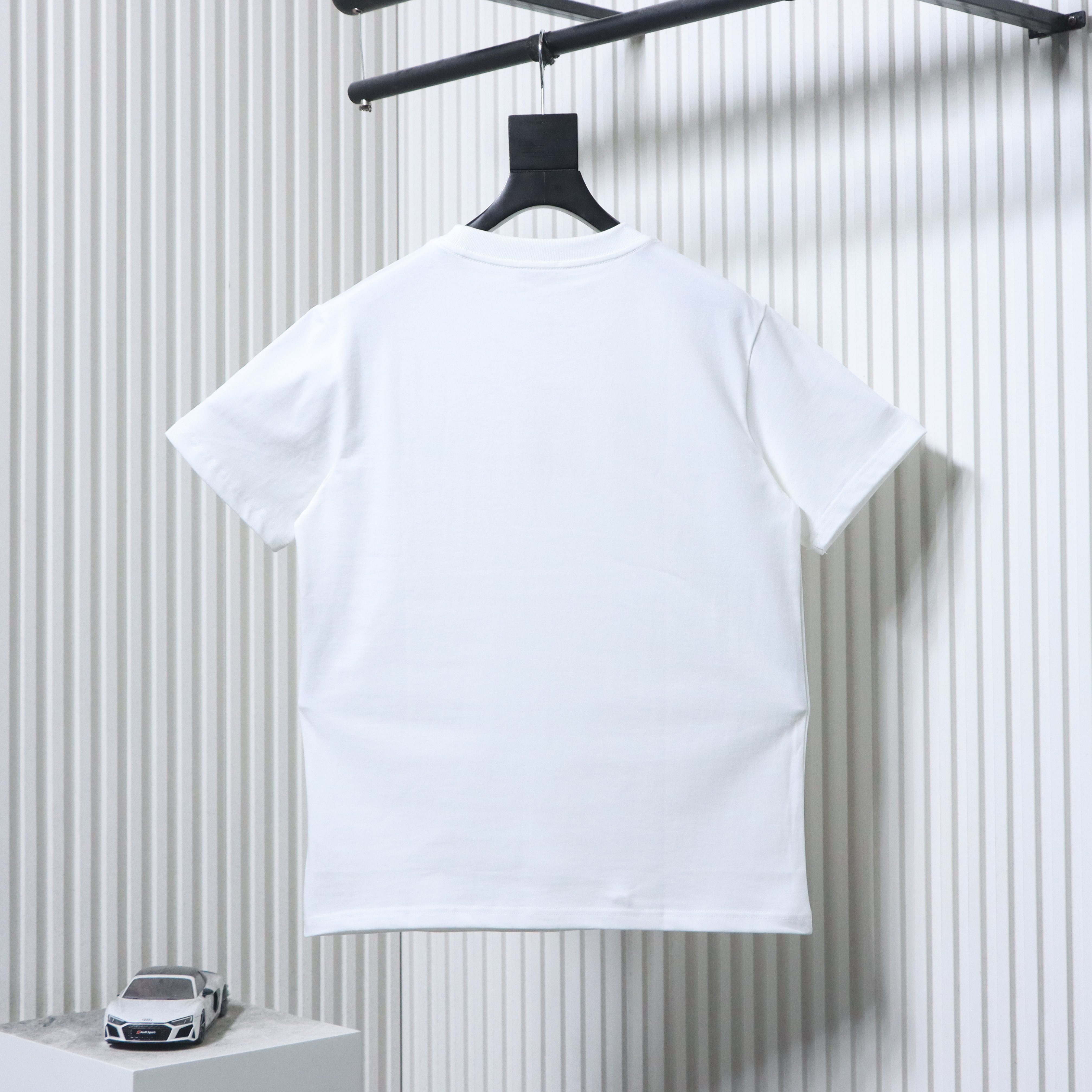 Dior 26SS 1947 Embroidered Letter Short Sleeve T-Shirt