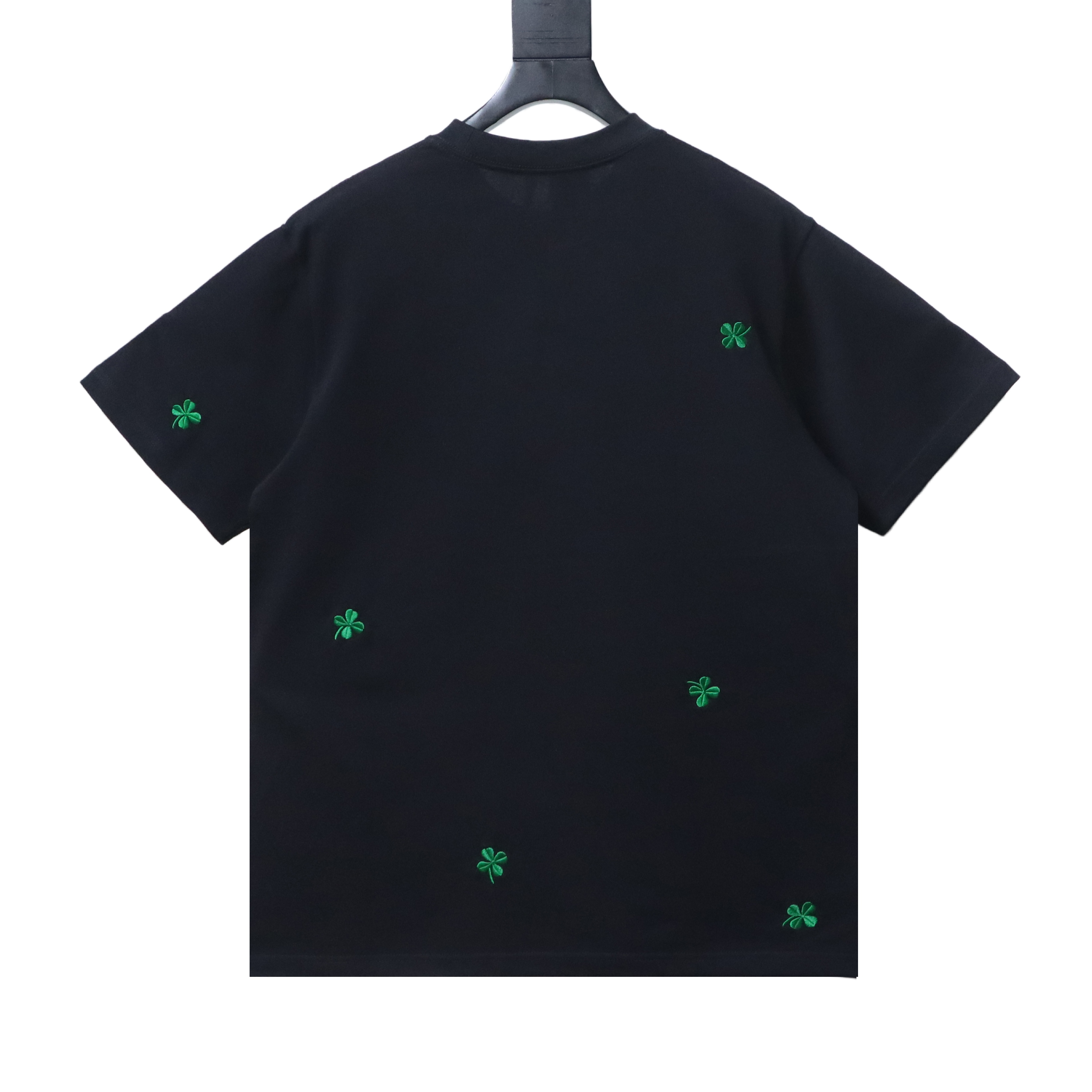 Dior 26SS All Over Clover Embroidered Short Sleeve T-Shirt