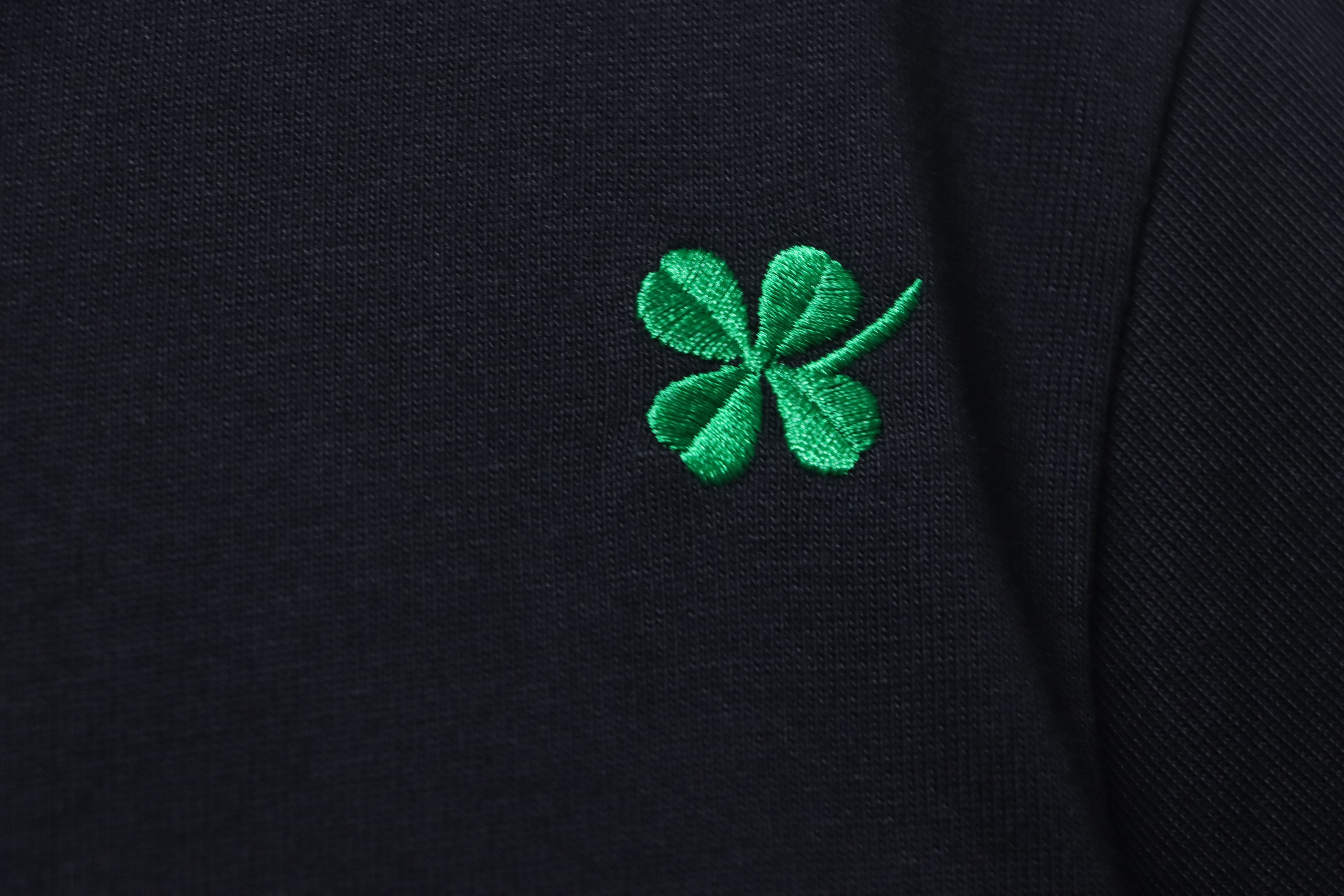 Dior 26SS All Over Clover Embroidered Short Sleeve T-Shirt