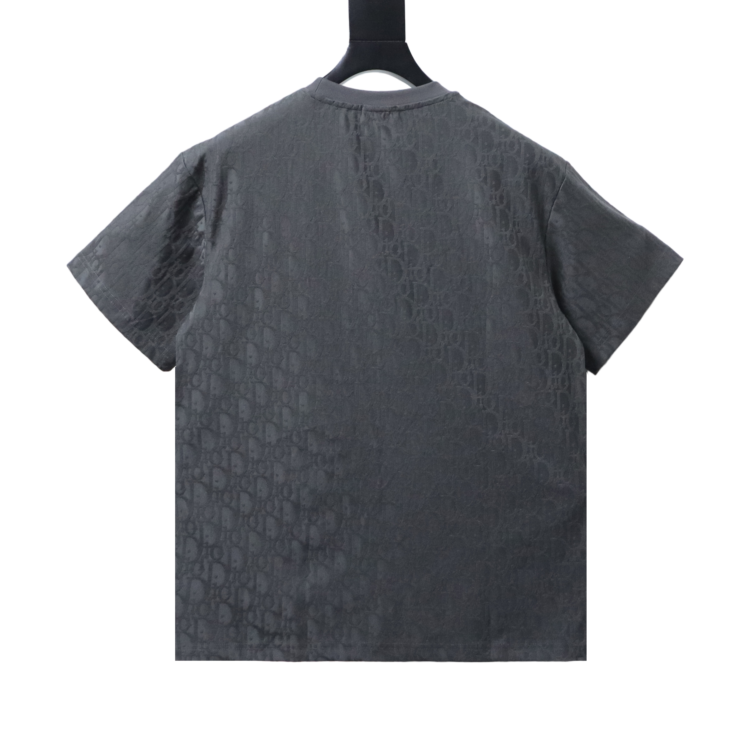 Dior 26SS All Over Monogram Jacquard Short Sleeve T-Shirt
