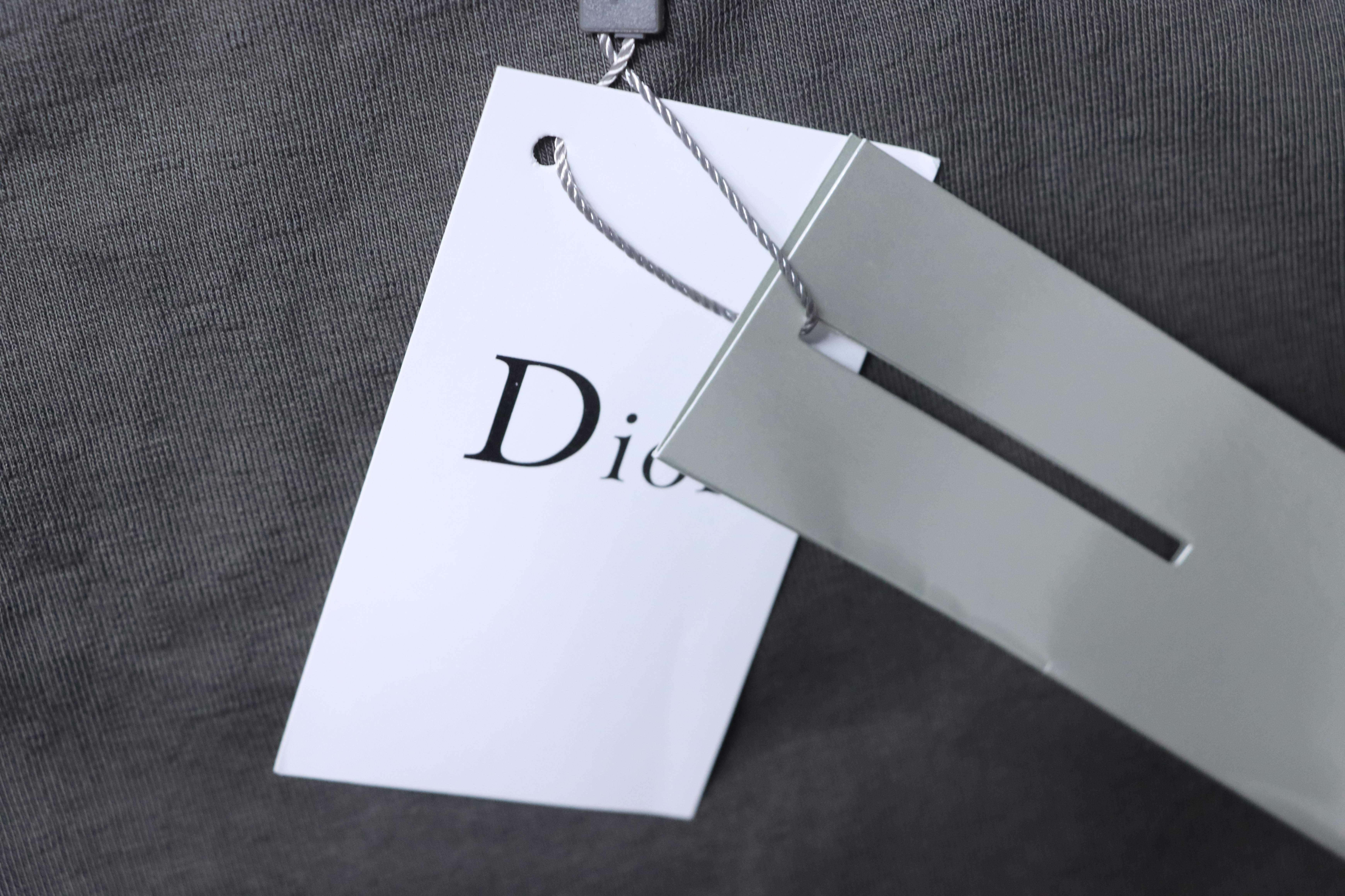 Dior 26SS All Over Monogram Jacquard Short Sleeve T-Shirt