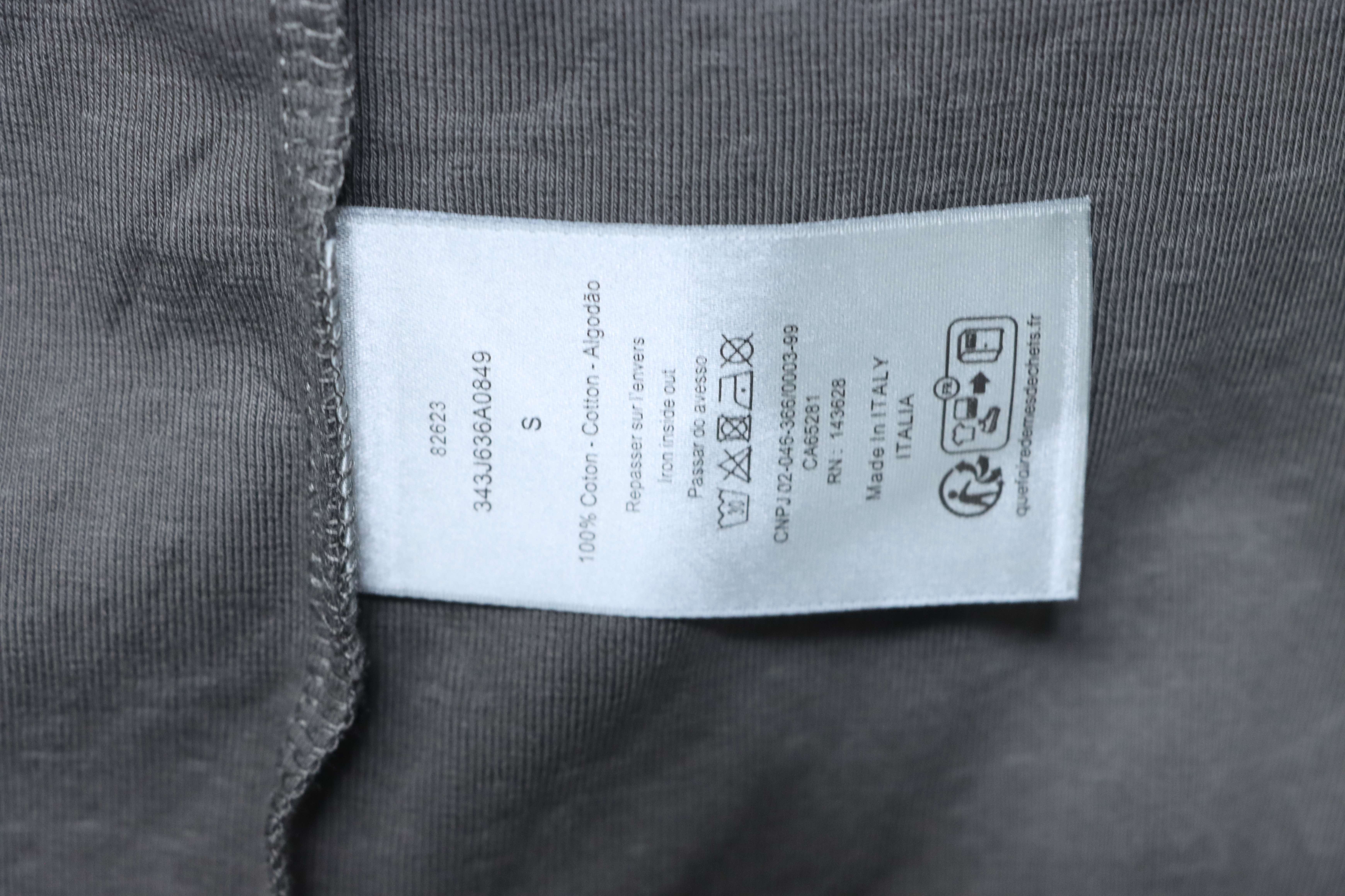 Dior 26SS All Over Monogram Jacquard Short Sleeve T-Shirt