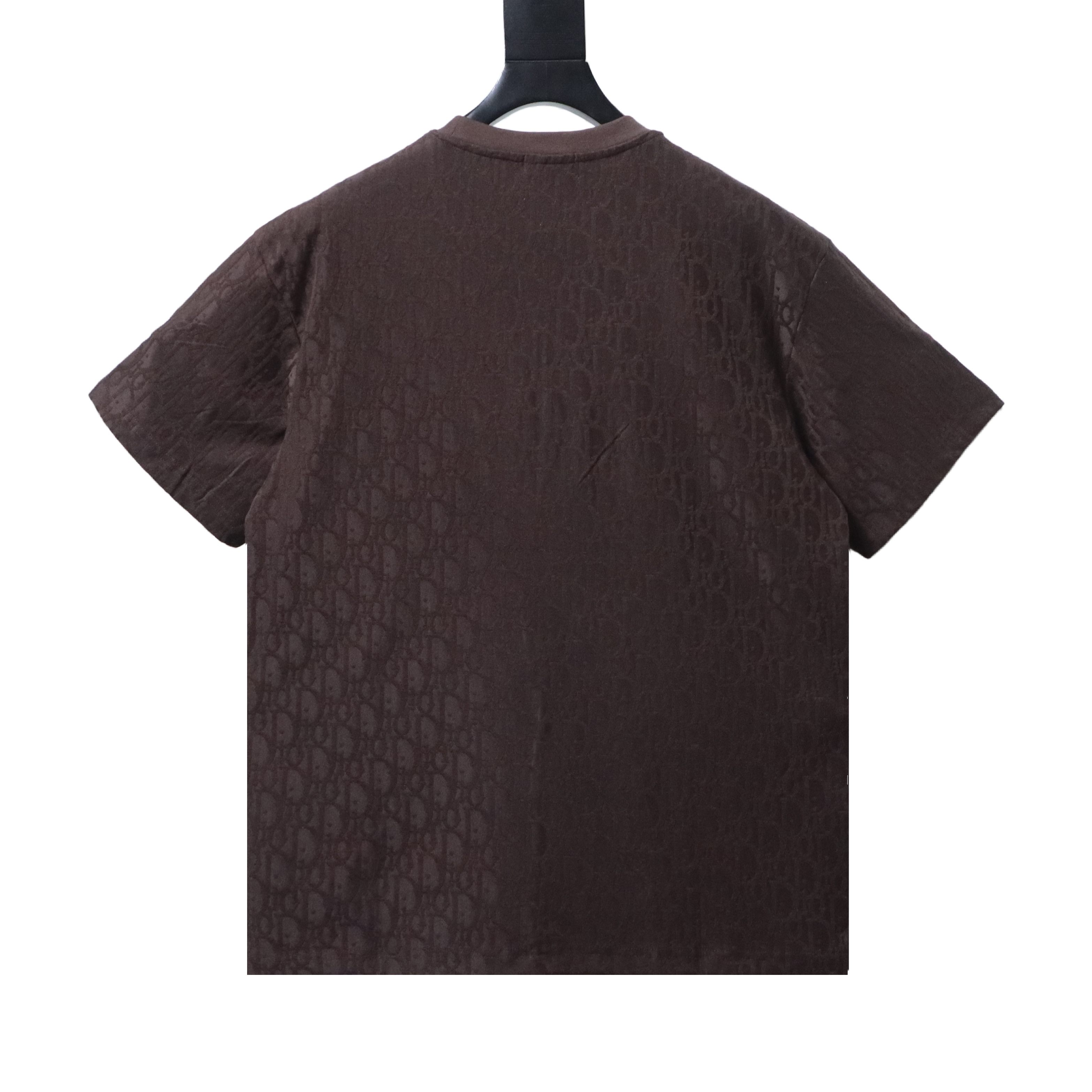 Dior 26SS All Over Monogram Jacquard Short Sleeve T-Shirt