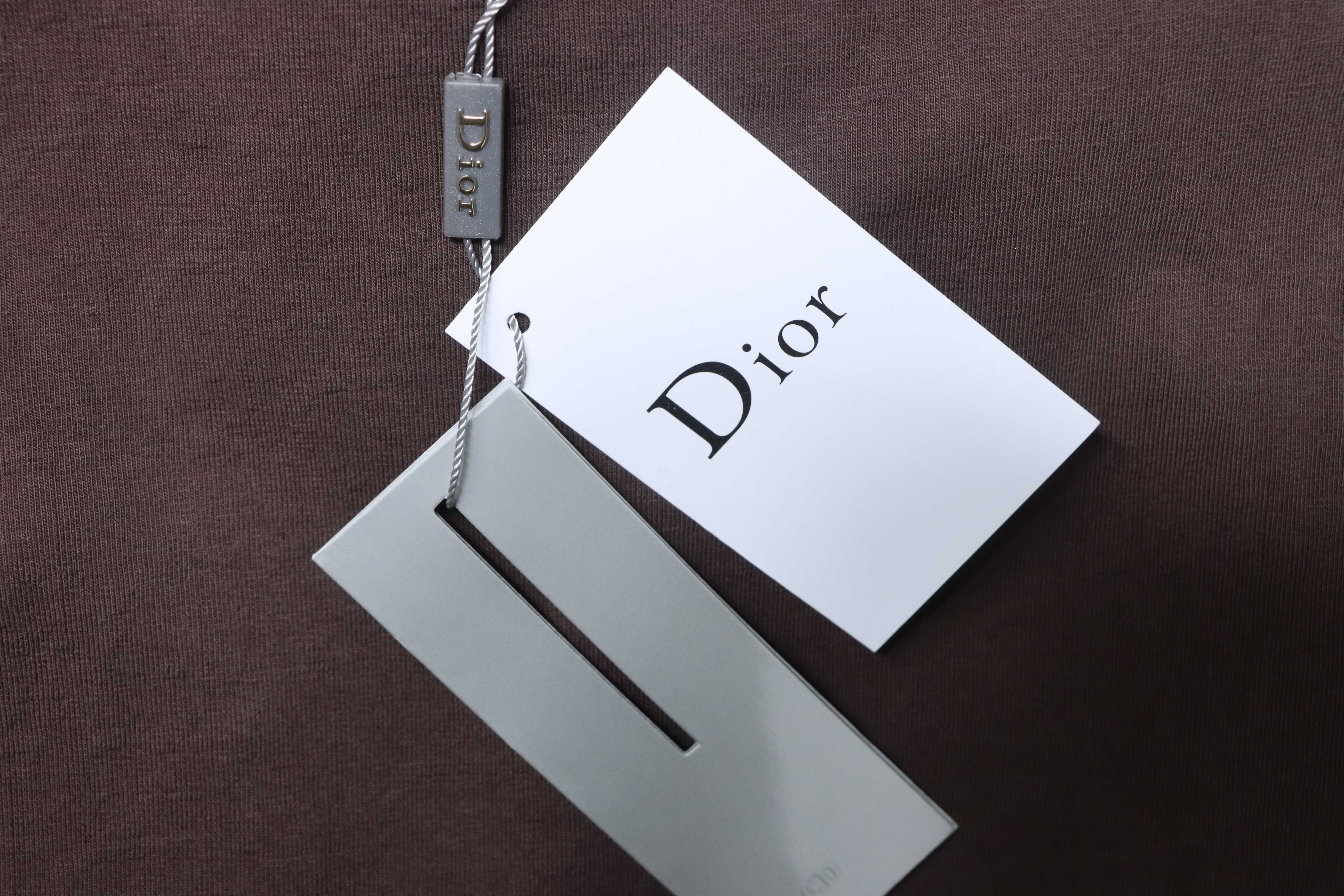 Dior 26SS All Over Monogram Jacquard Short Sleeve T-Shirt