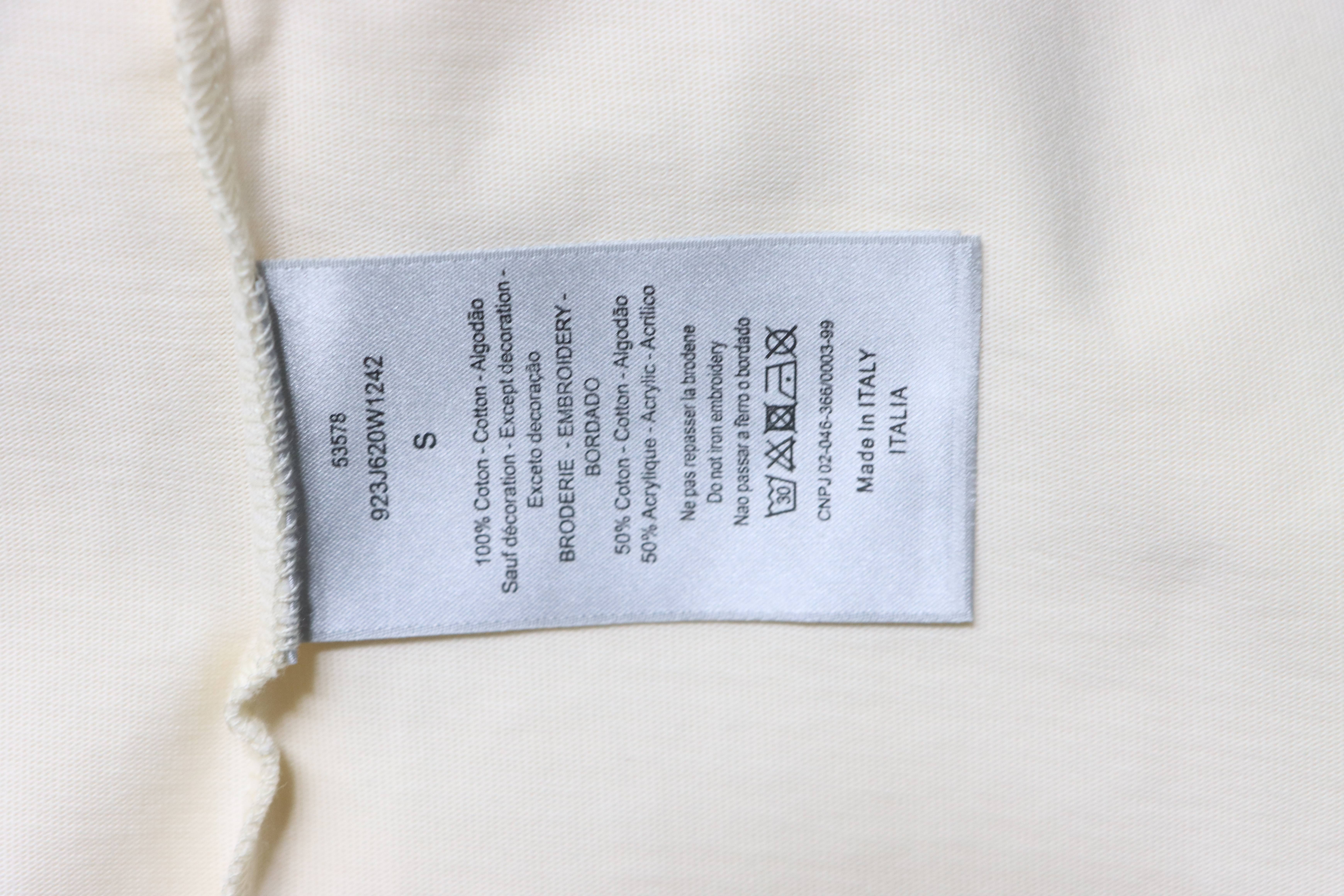 Dior 26SS Compass Short Sleeve T-Shirt