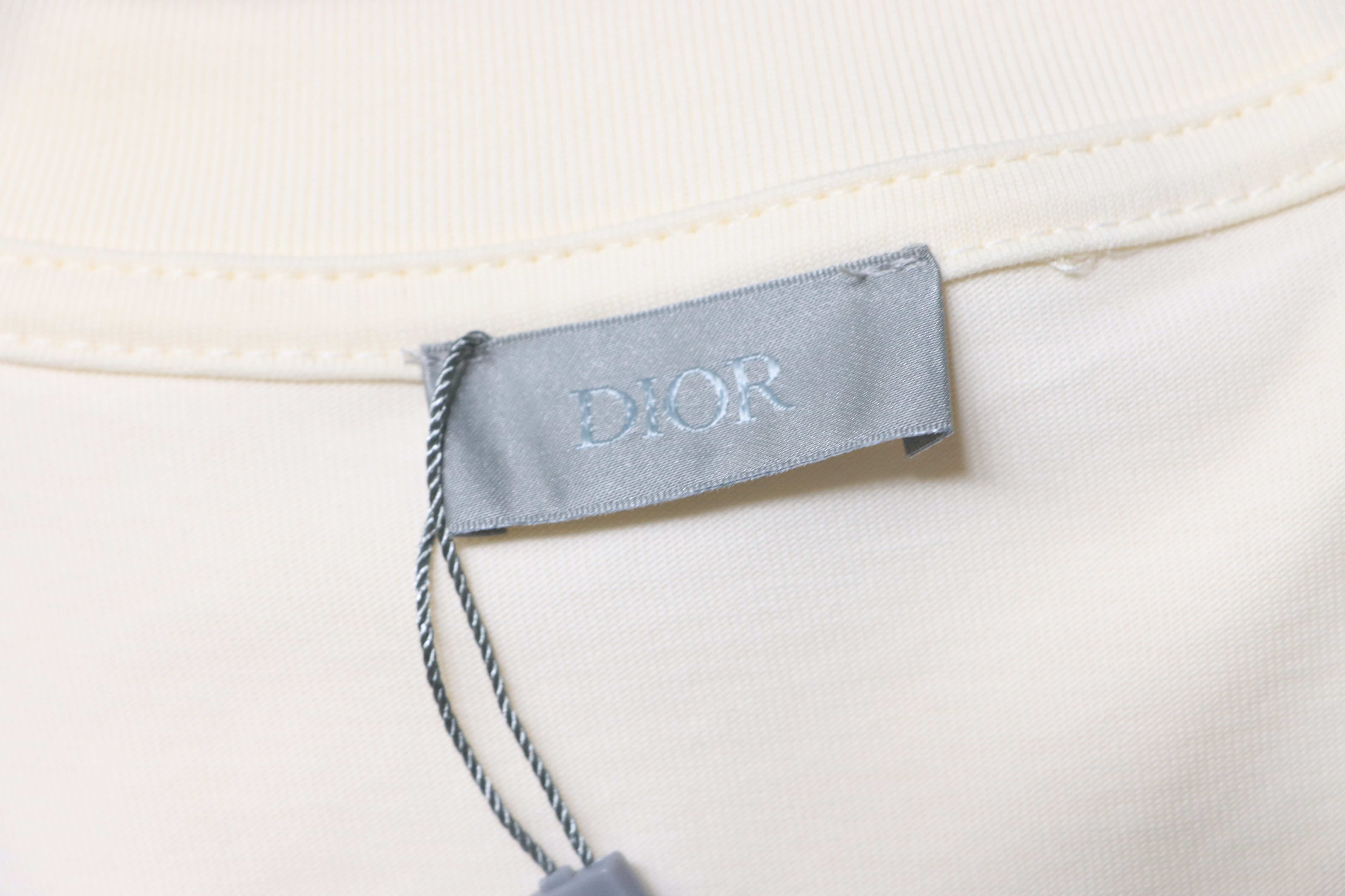 Dior 26SS Compass Short Sleeve T-Shirt