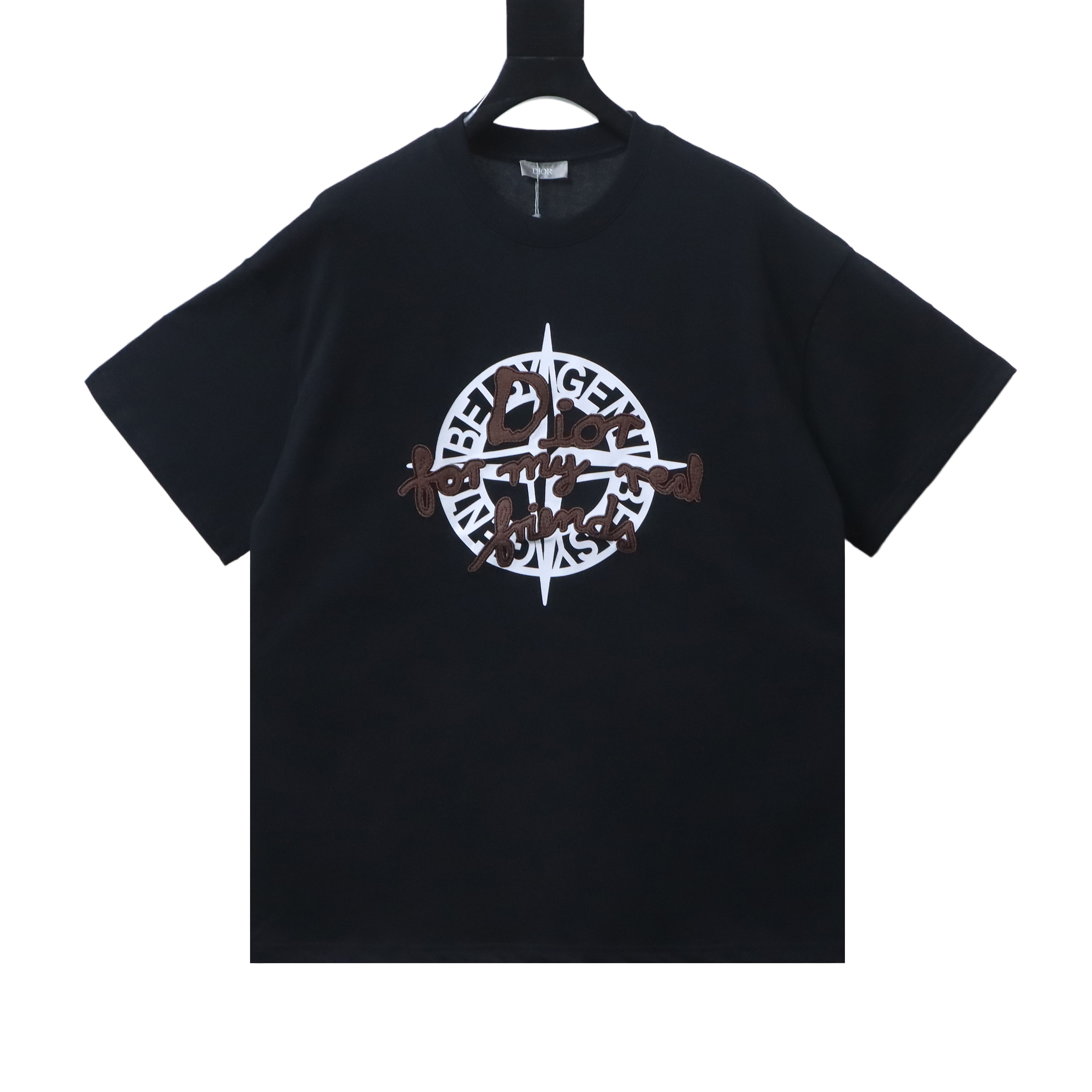 Dior 26SS Compass Short Sleeve T-Shirt