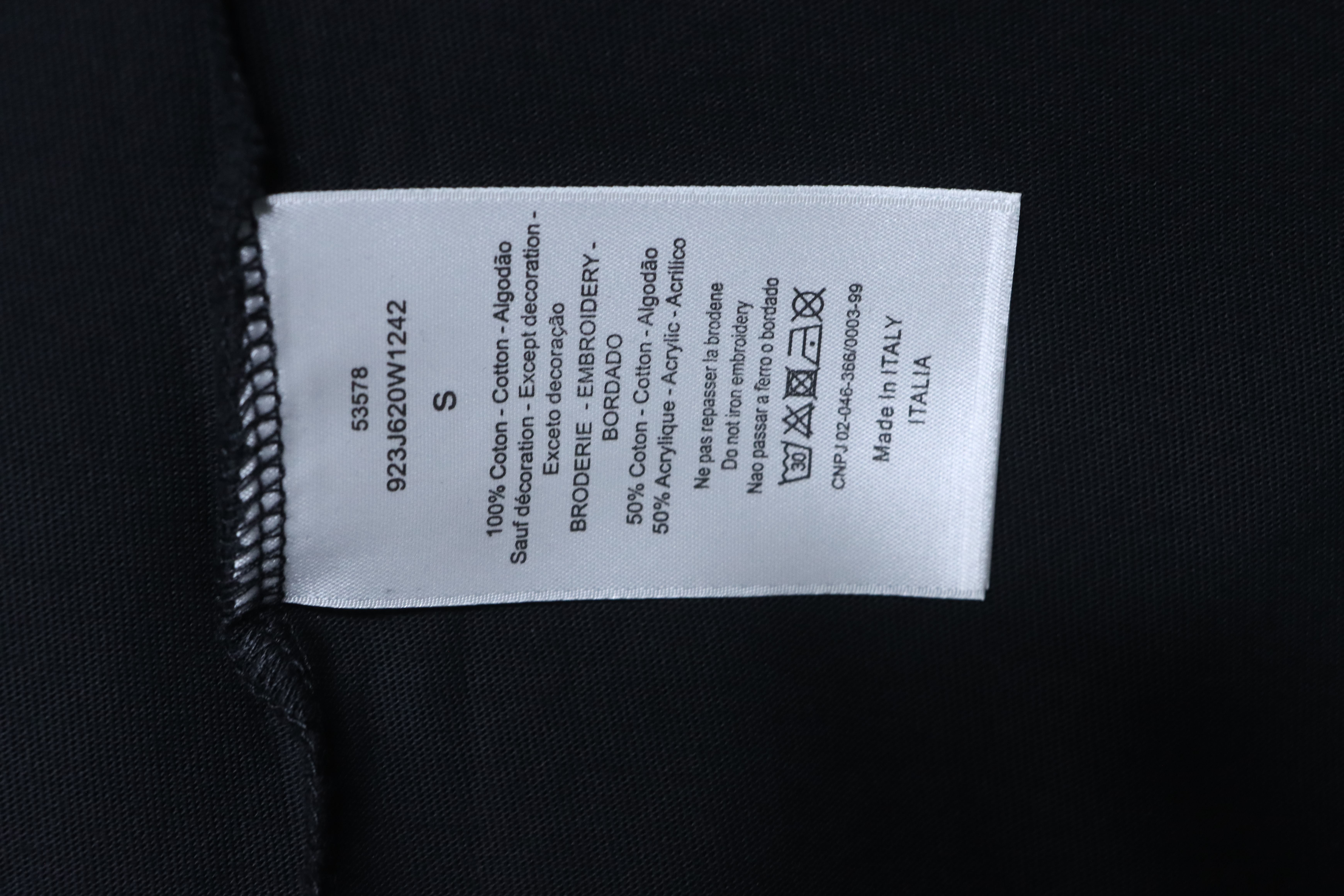 Dior 26SS Compass Short Sleeve T-Shirt
