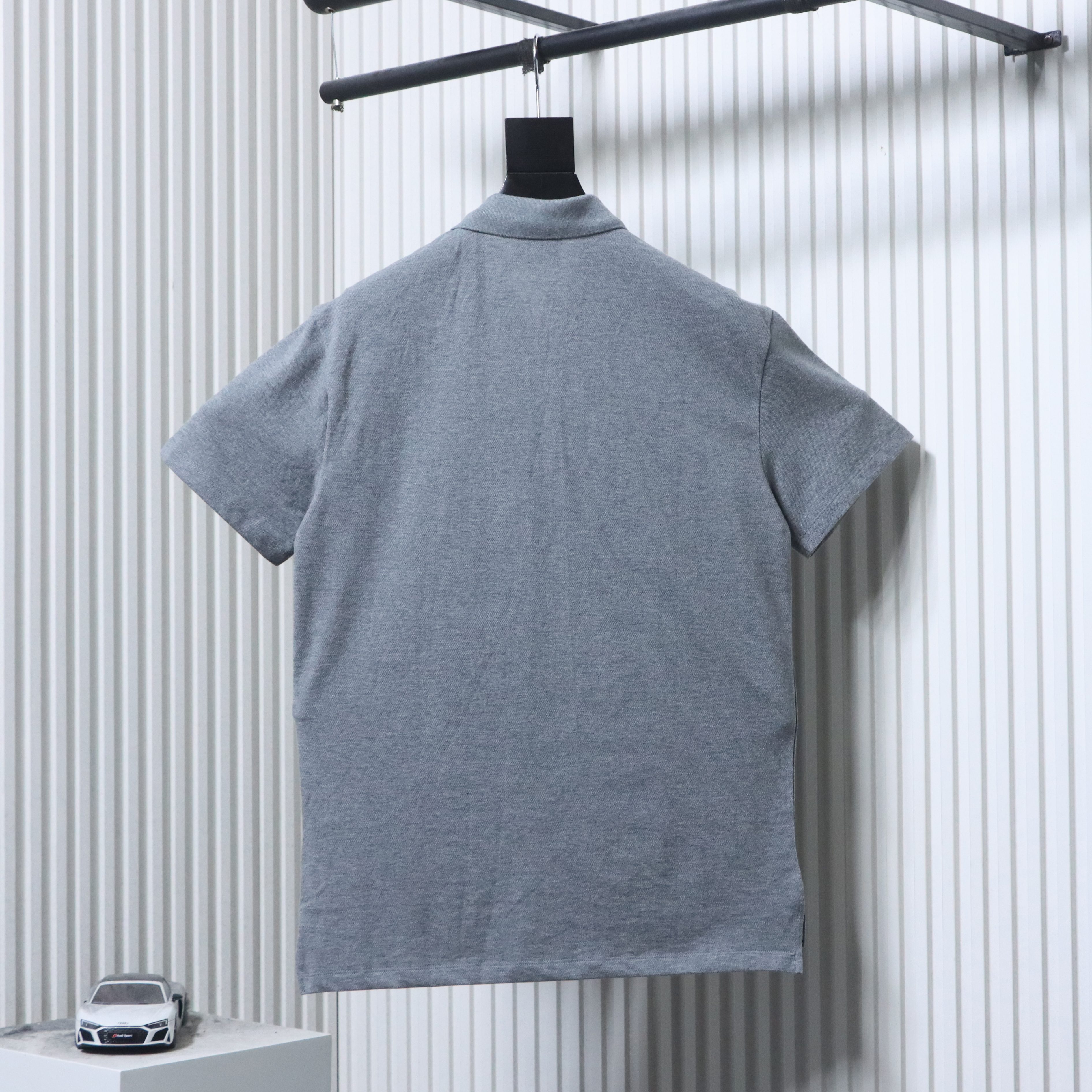 Dior 26SS Pocket Letter Embroidered Polo Short Sleeve