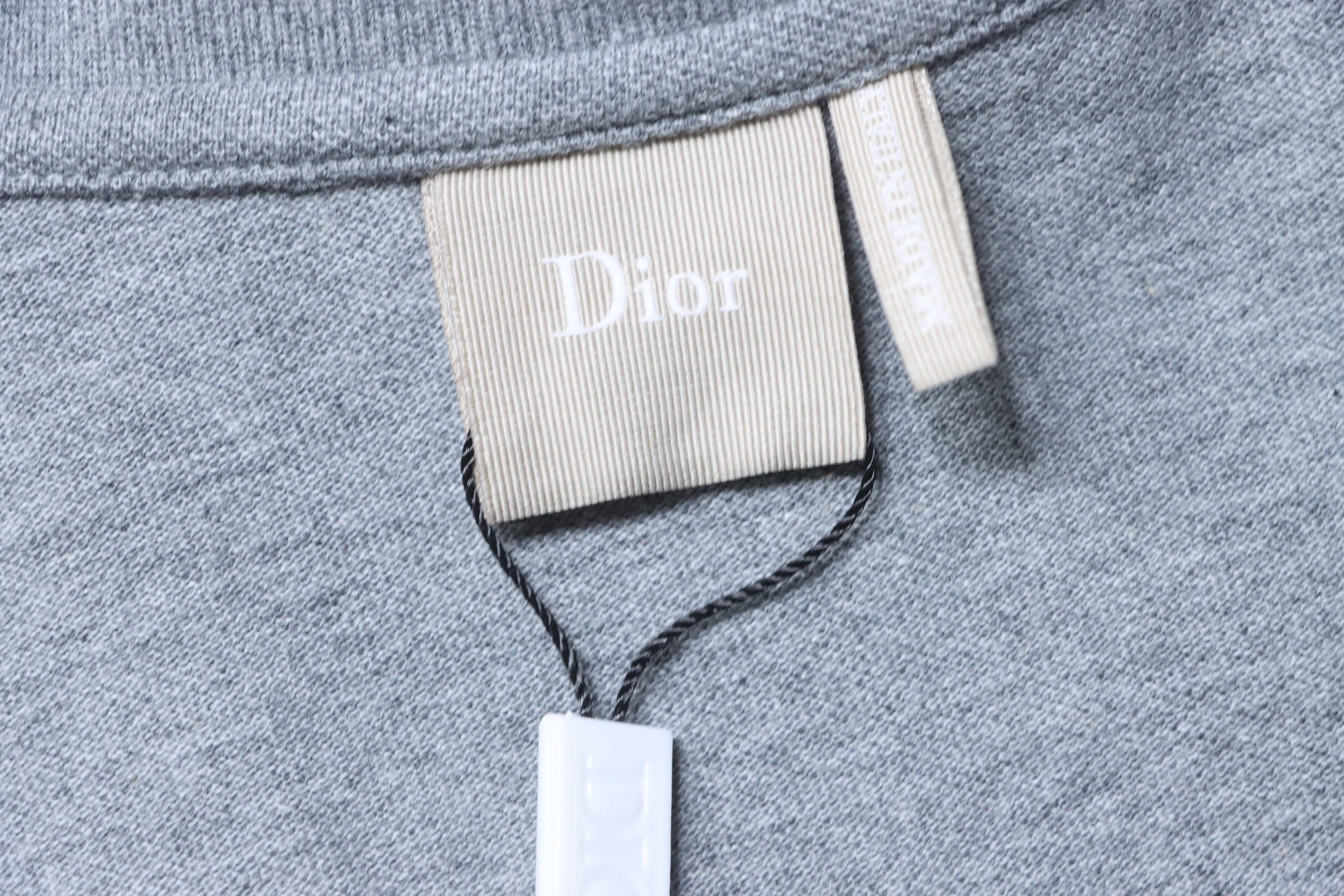Dior 26SS Pocket Letter Embroidered Polo Short Sleeve