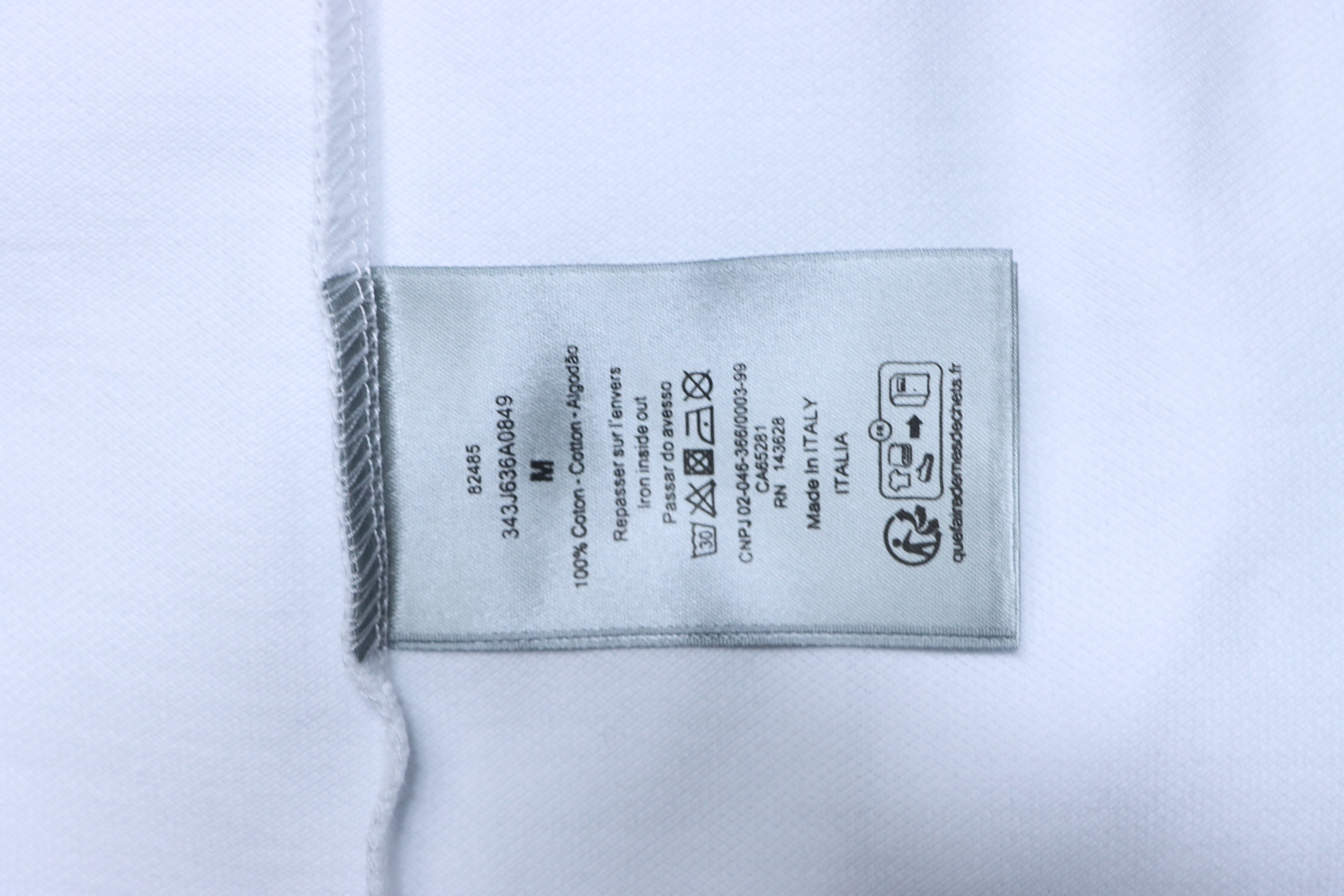 Dior 26SS Pocket Letter Embroidered Polo Short Sleeve