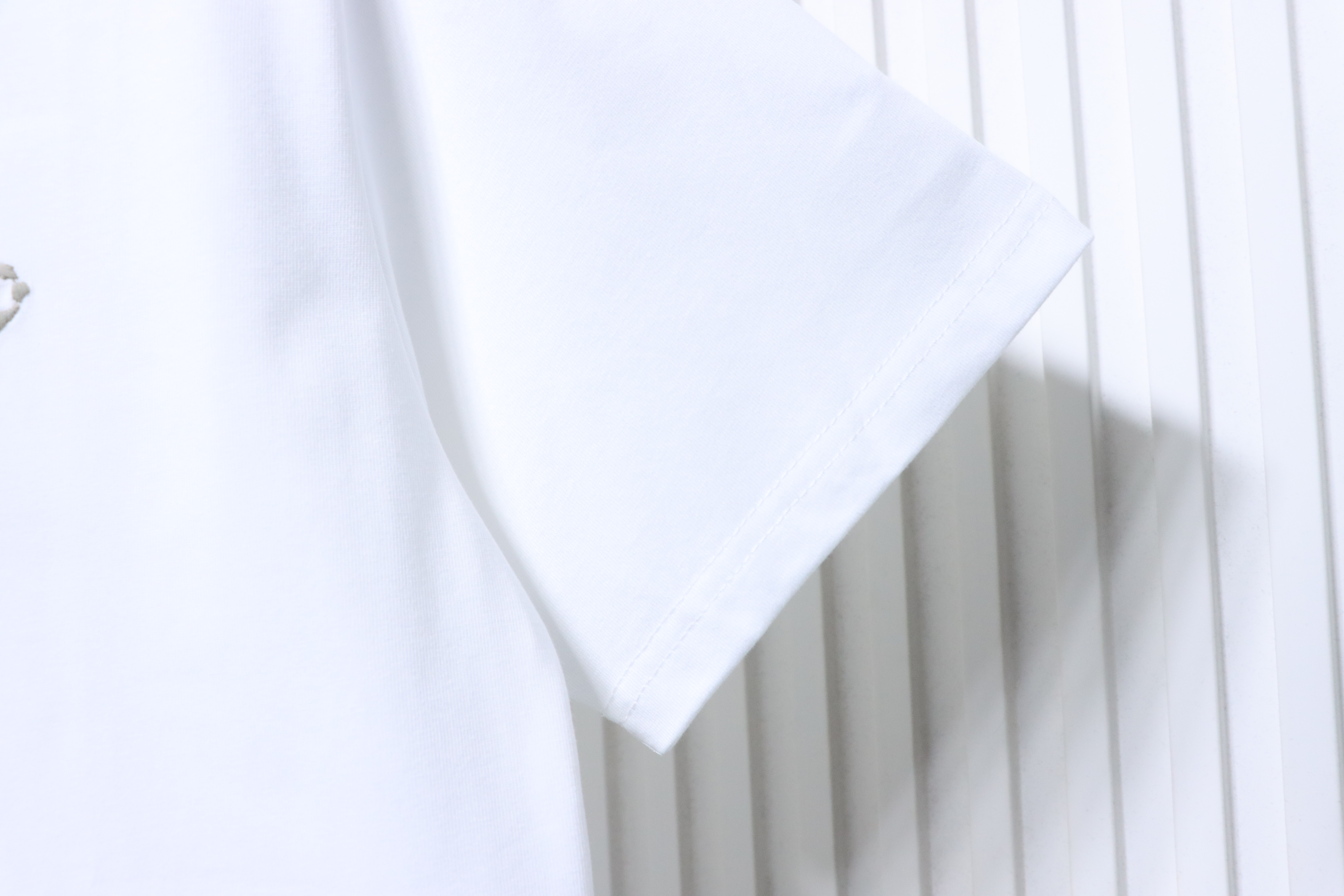 Dior 26SS Tatami Embroidered Short Sleeve T-Shirt