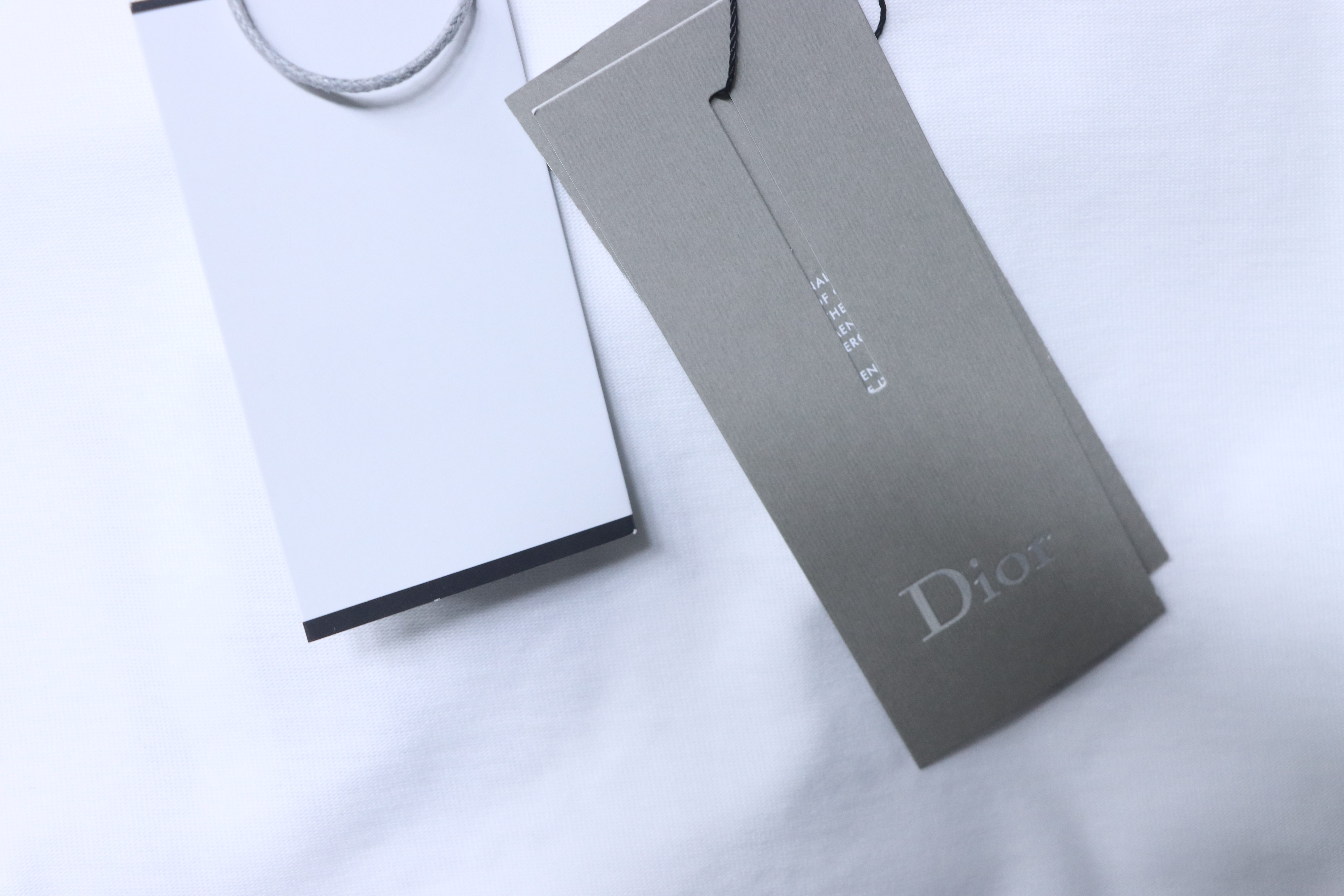 Dior 26SS Tatami Embroidered Short Sleeve T-Shirt