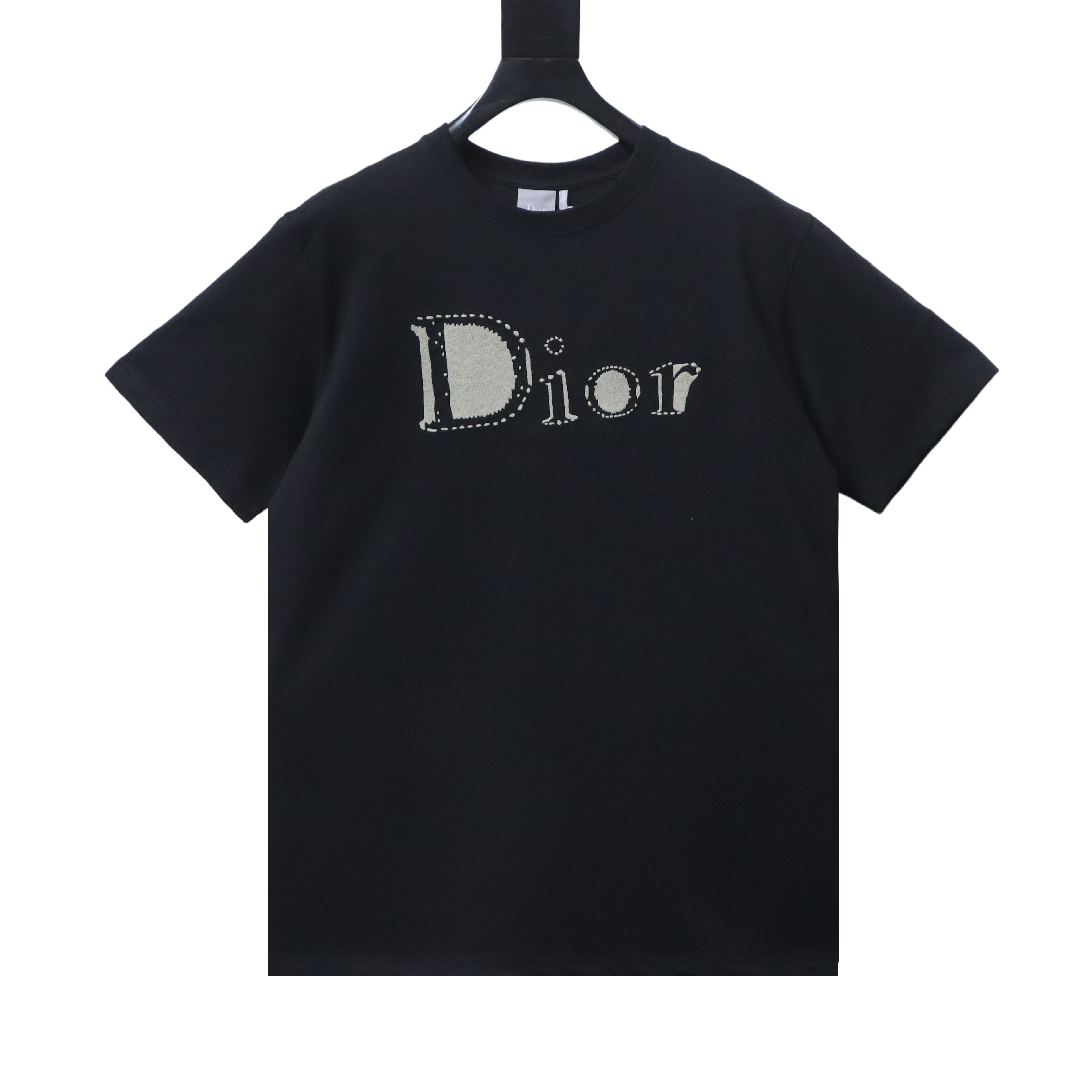 Dior 26SS Tatami Embroidered Short Sleeve T-Shirt