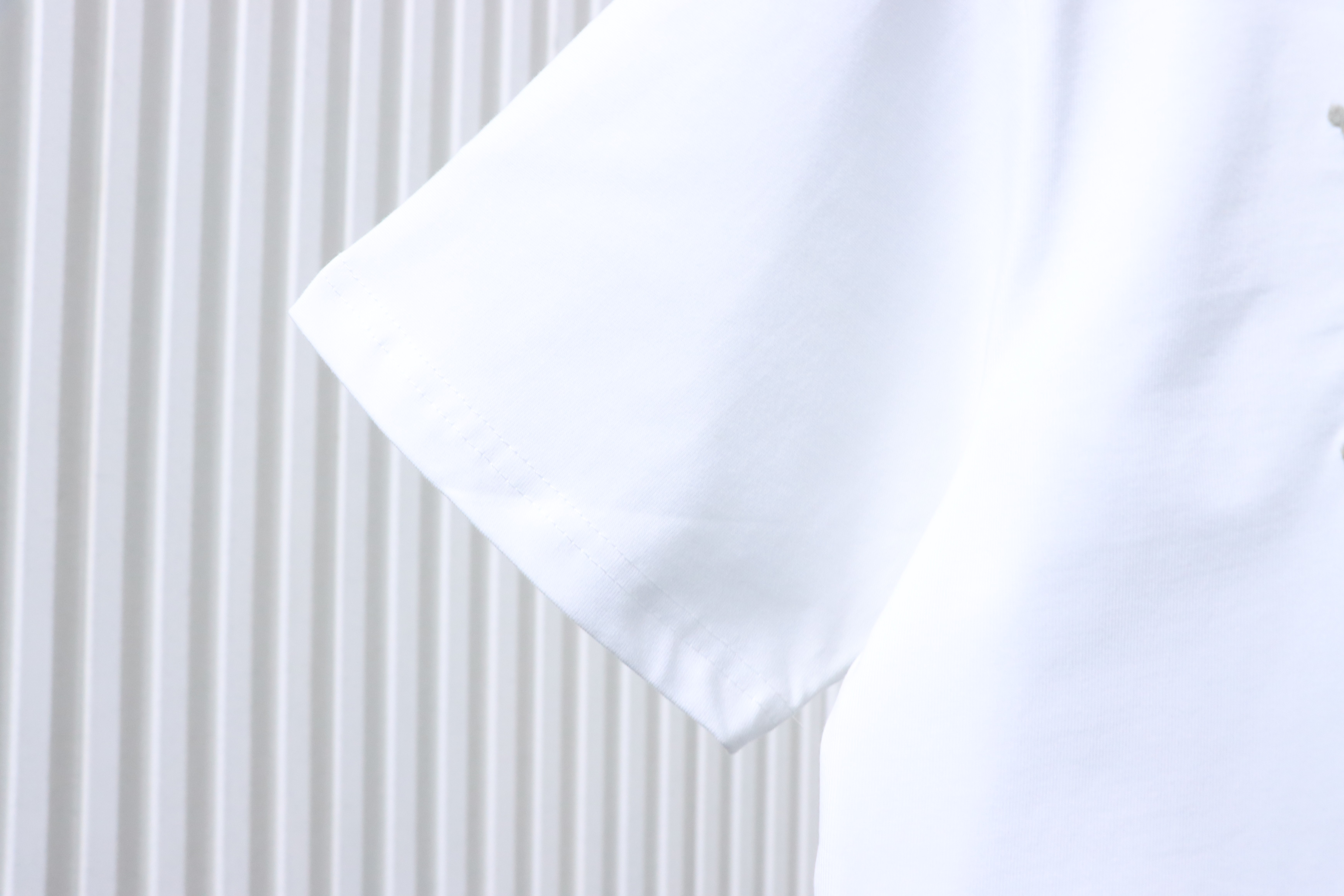 Dior 26SS Tatami Embroidered Short Sleeve T-Shirt