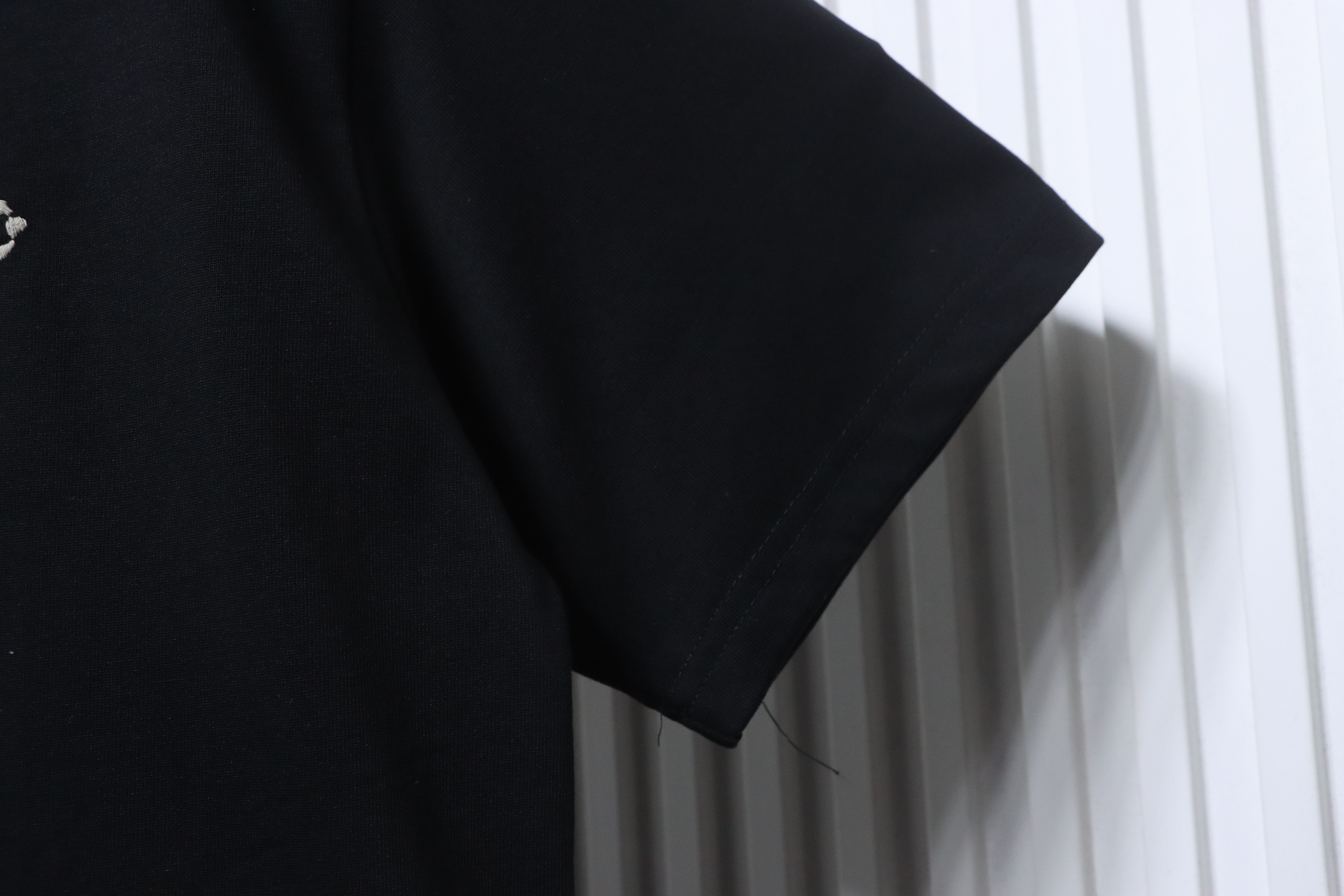 Dior 26SS Tatami Embroidered Short Sleeve T-Shirt
