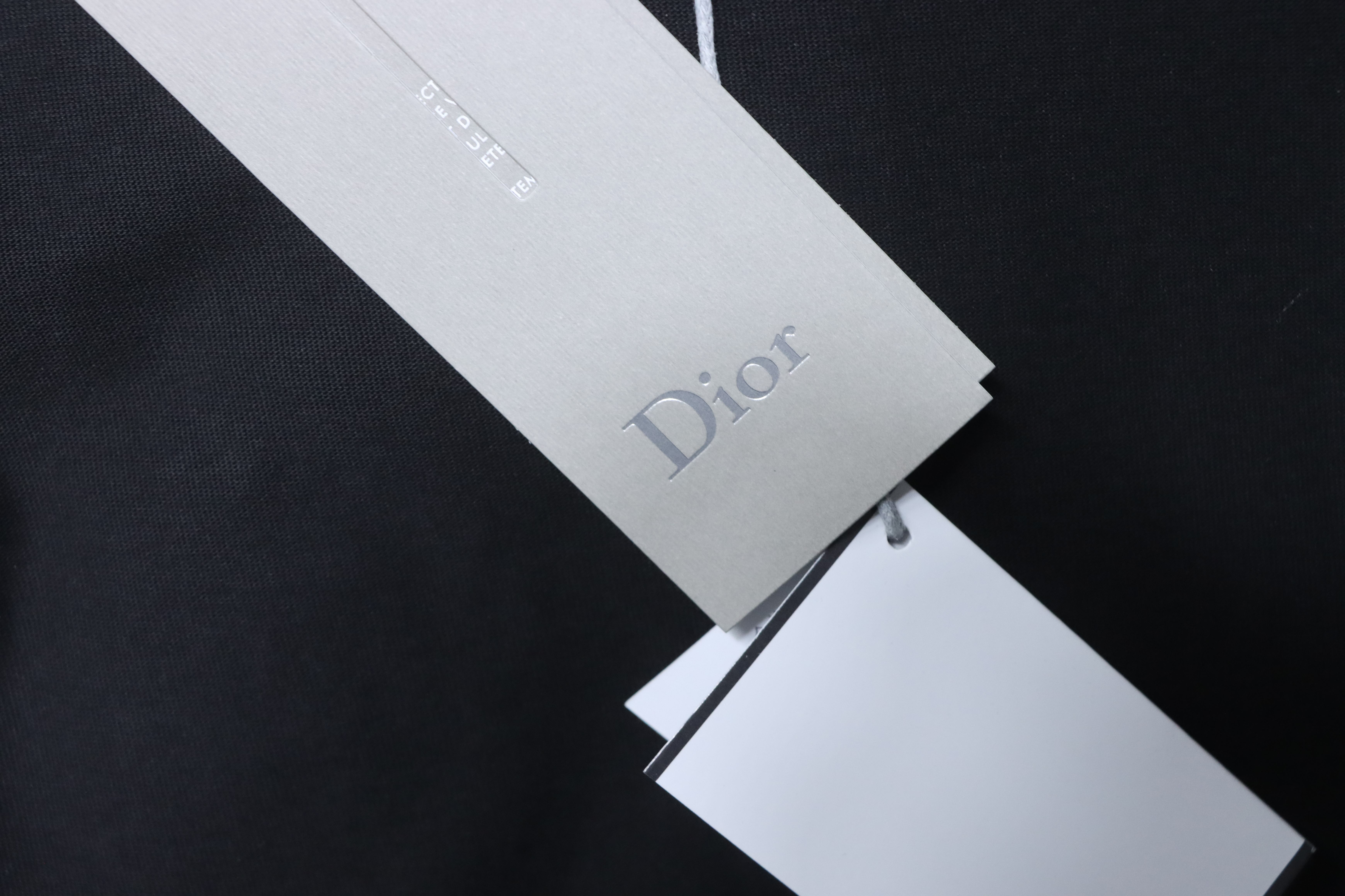 Dior 26SS Tatami Embroidered Short Sleeve T-Shirt