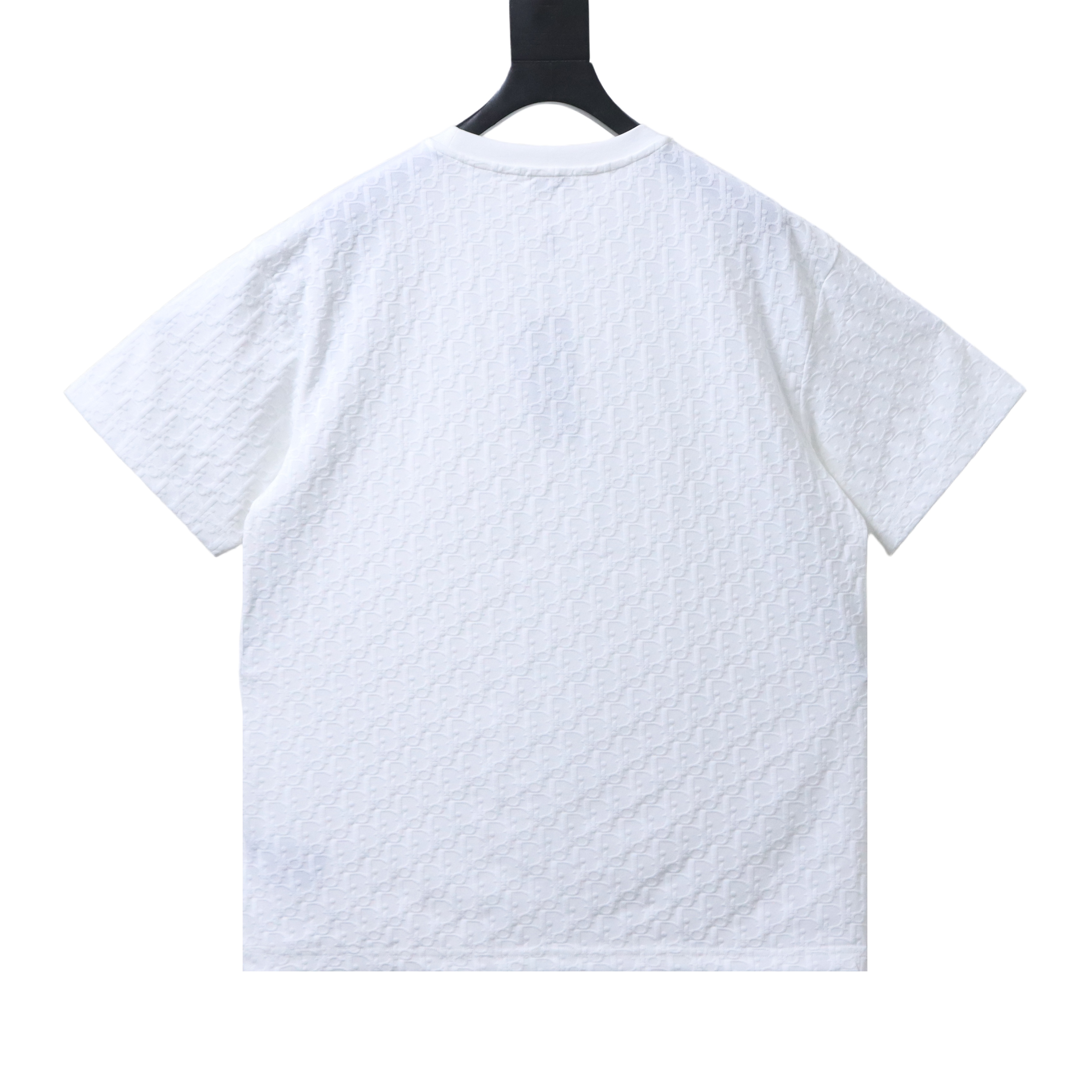 Dior All Over Monogram Jacquard Short Sleeve T-Shirt