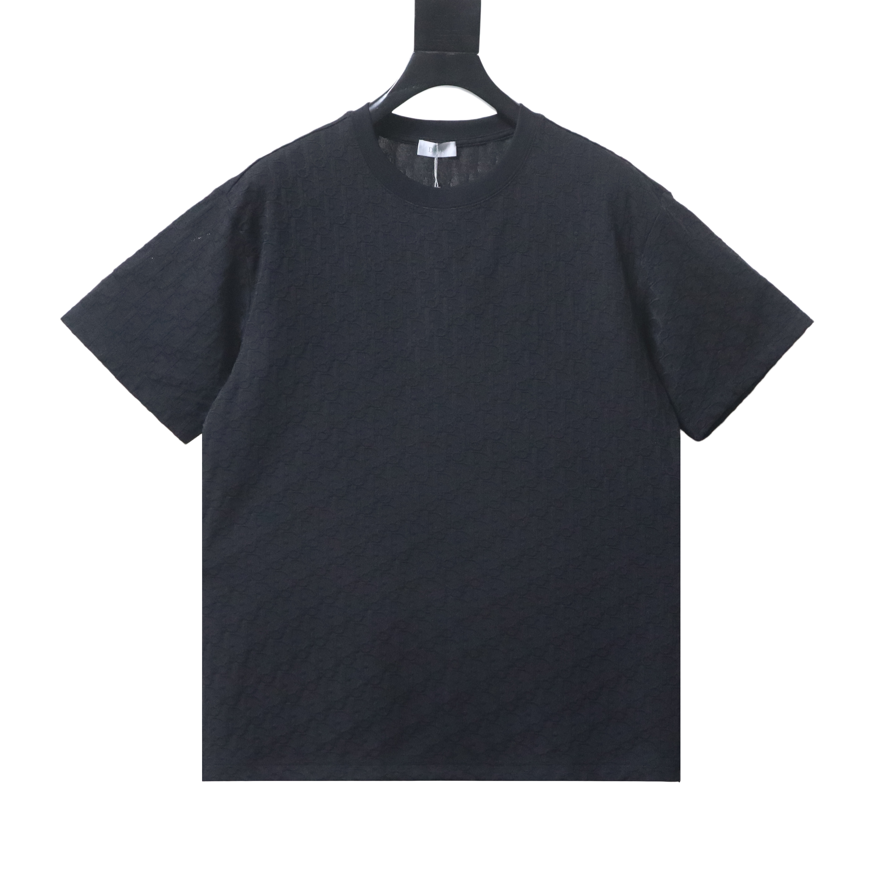 Dior All Over Monogram Jacquard Short Sleeve T-Shirt