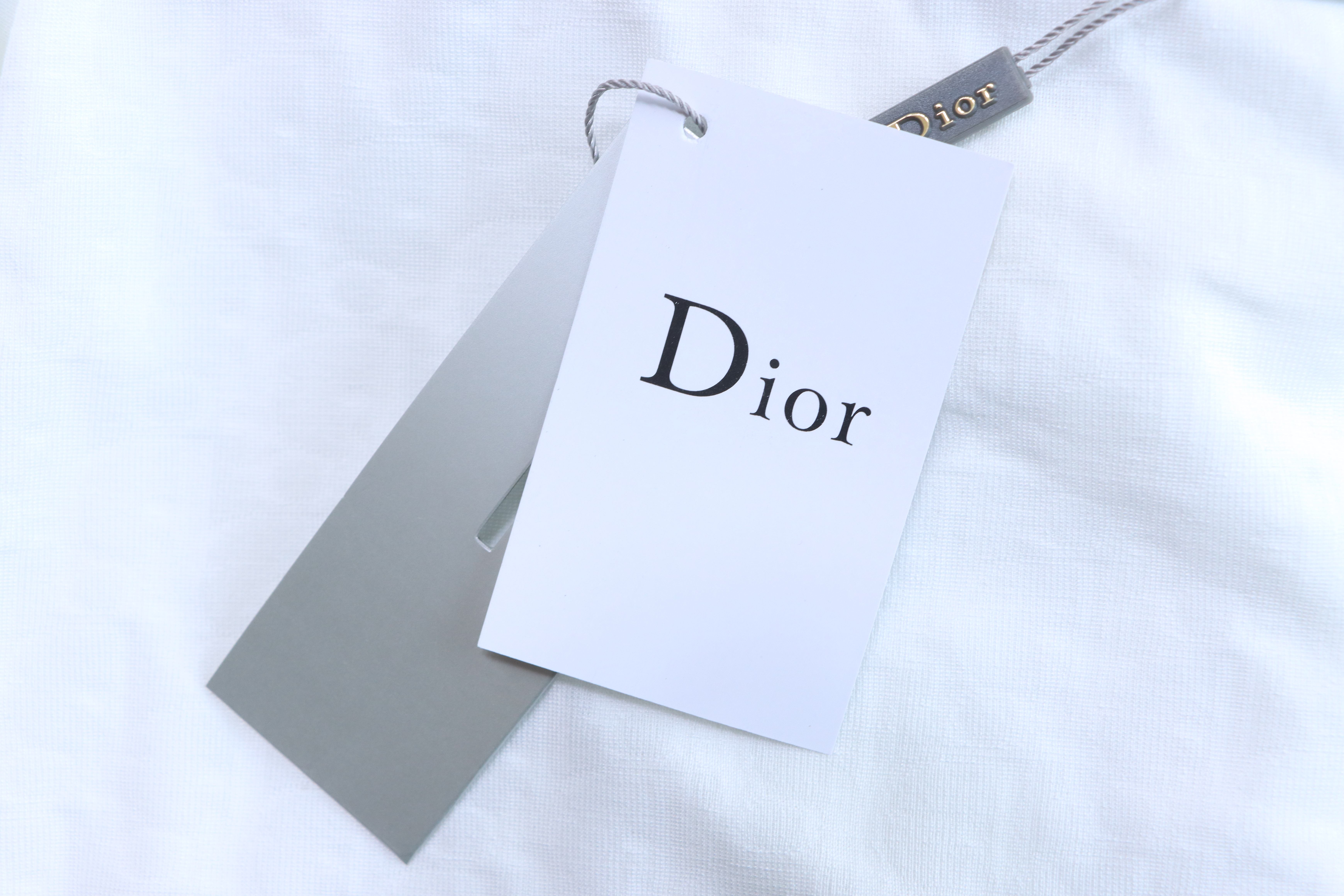 Dior All Over Monogram Jacquard Short Sleeve T-Shirt