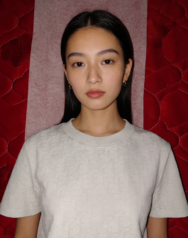 Dior All Over Monogram Jacquard Short Sleeve T-Shirt