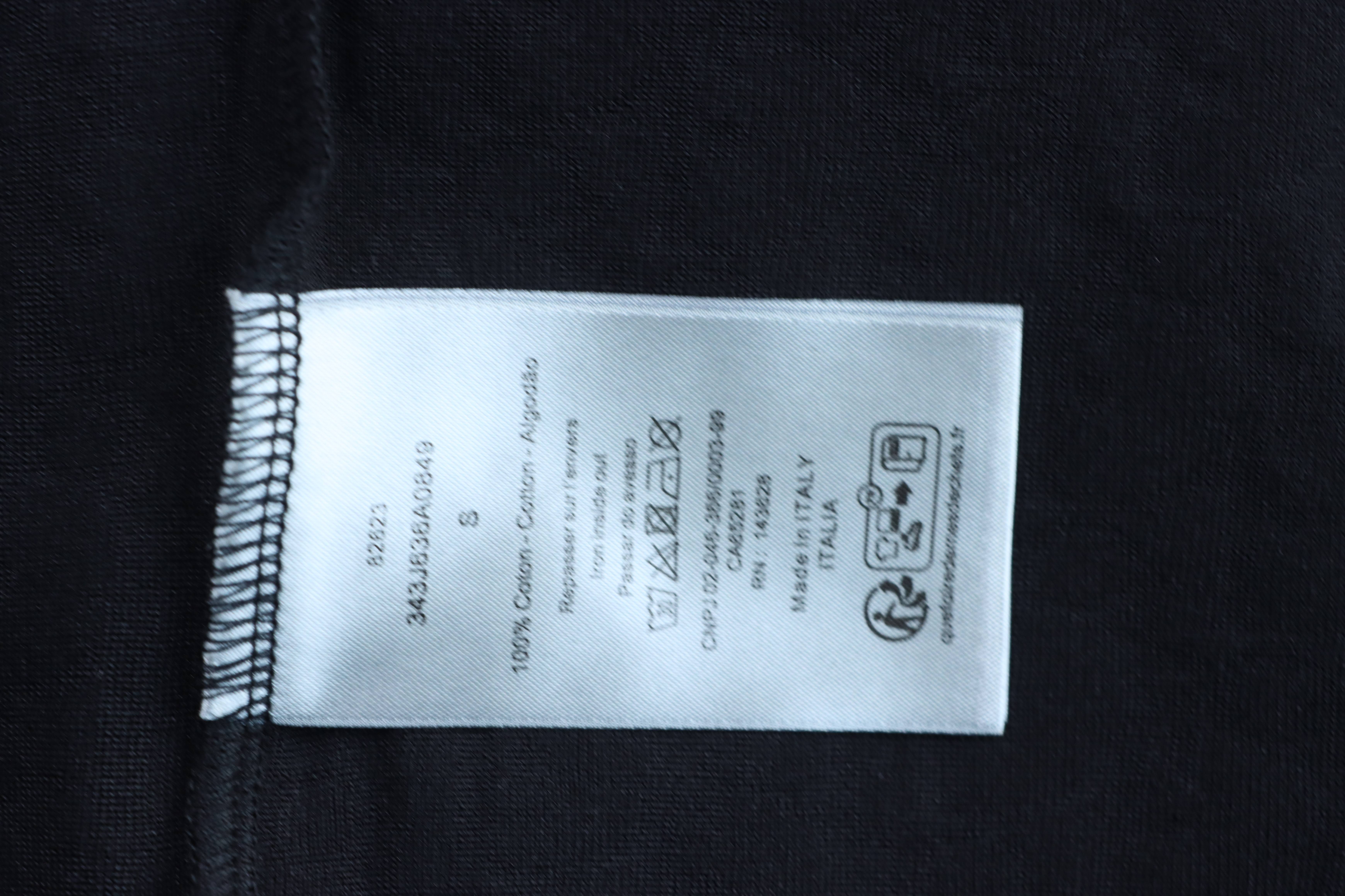 Dior All Over Monogram Jacquard Short Sleeve T-Shirt