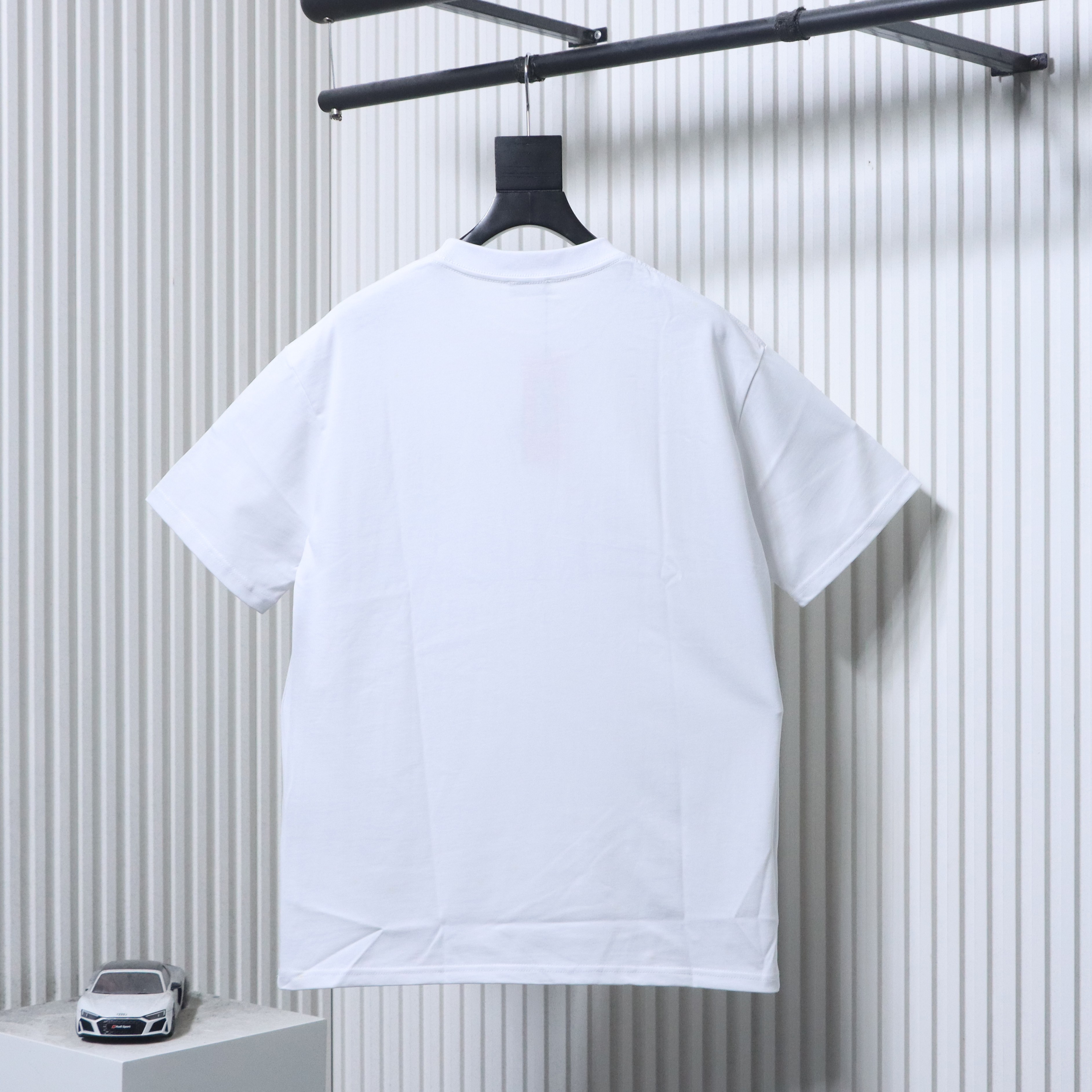Dior CD 2025 New Year of the Snake Limited Embroidered Letter Short Sleeve T-Shirt