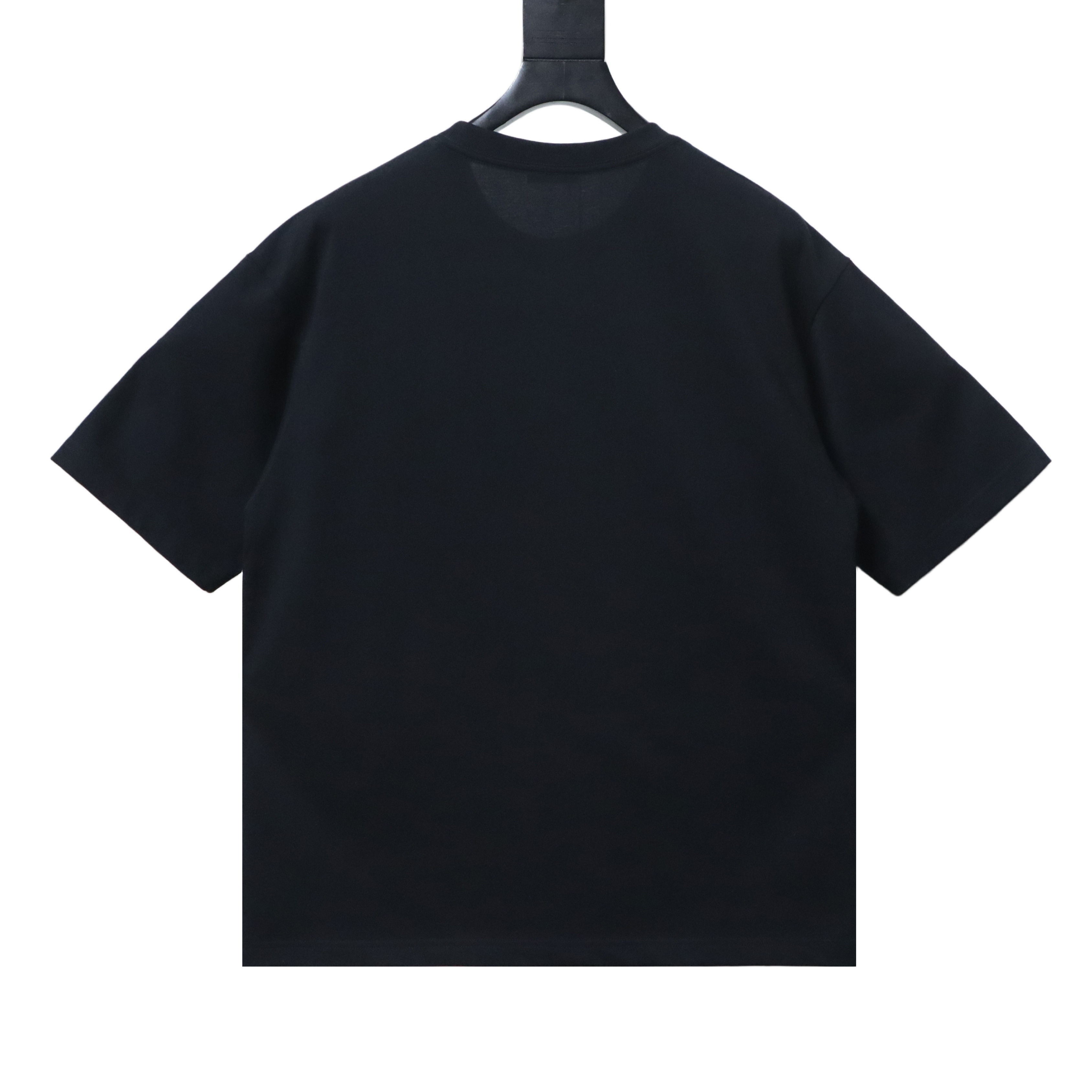DIOR CD Clover Embroidered Short Sleeve T-Shirt