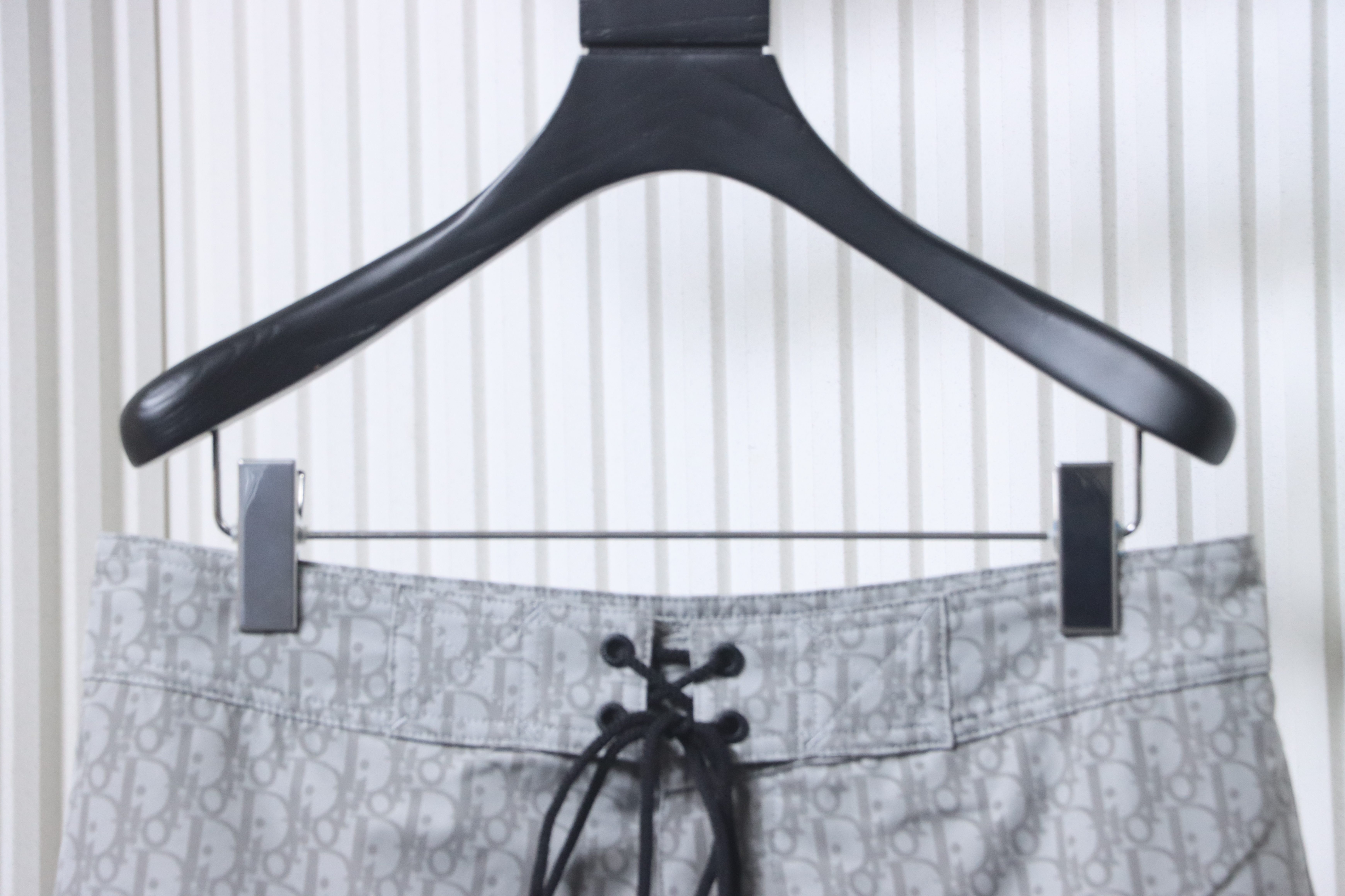 Dior CD Monogram Webbing Drawstring Shorts