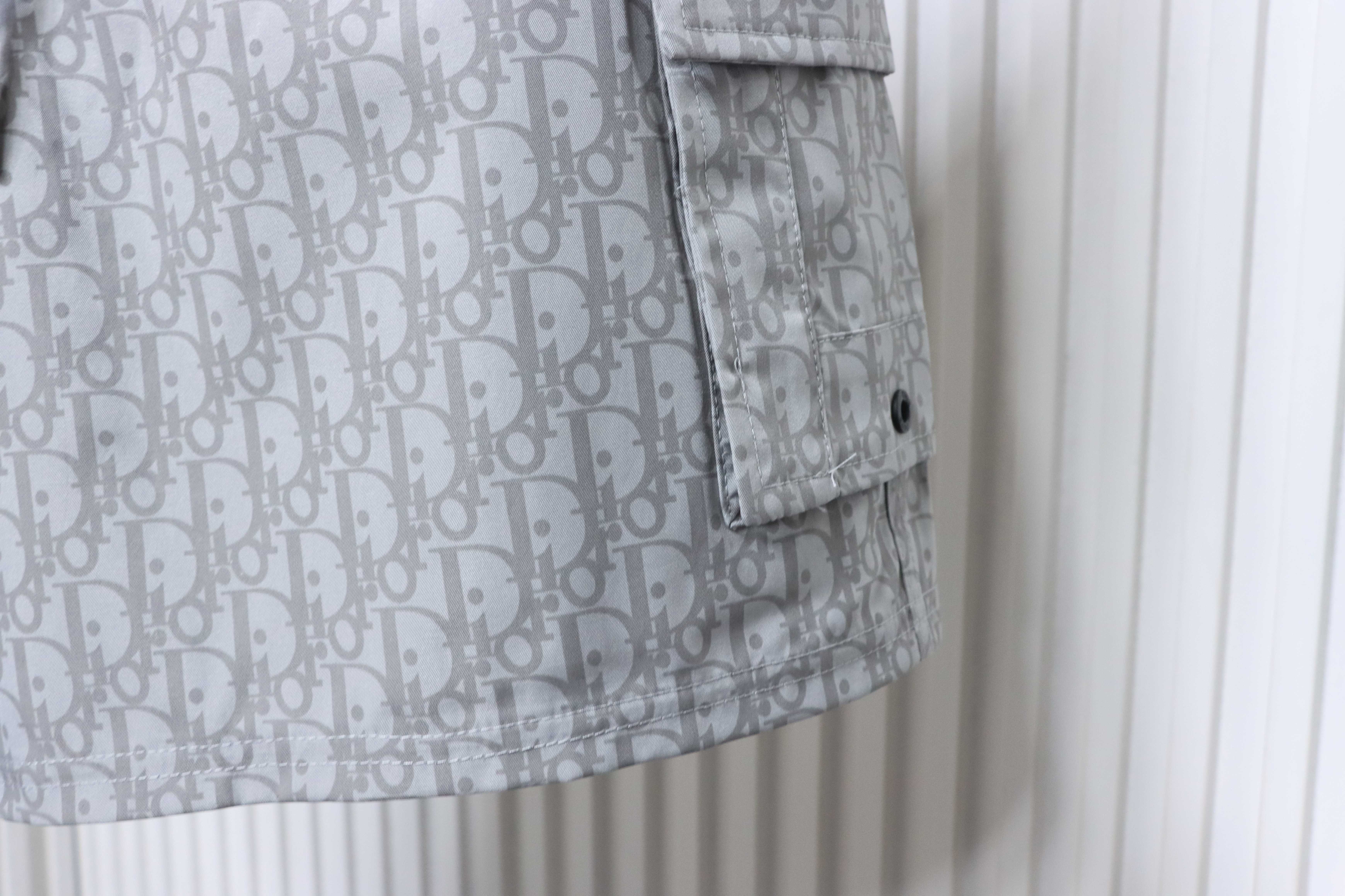 Dior CD Monogram Webbing Drawstring Shorts